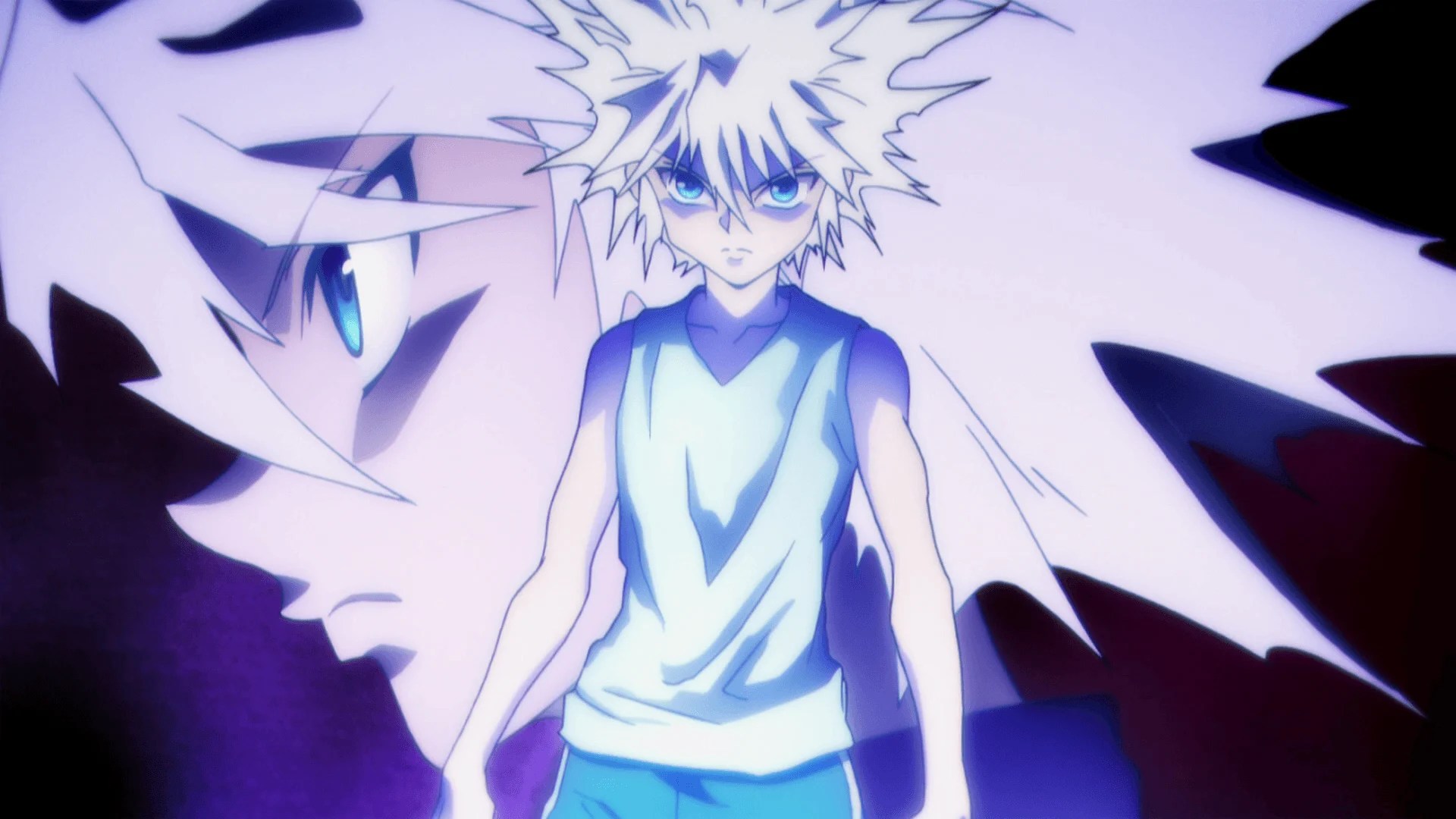 Killua Purple Killua Hxh Kirua Bodwelwasung