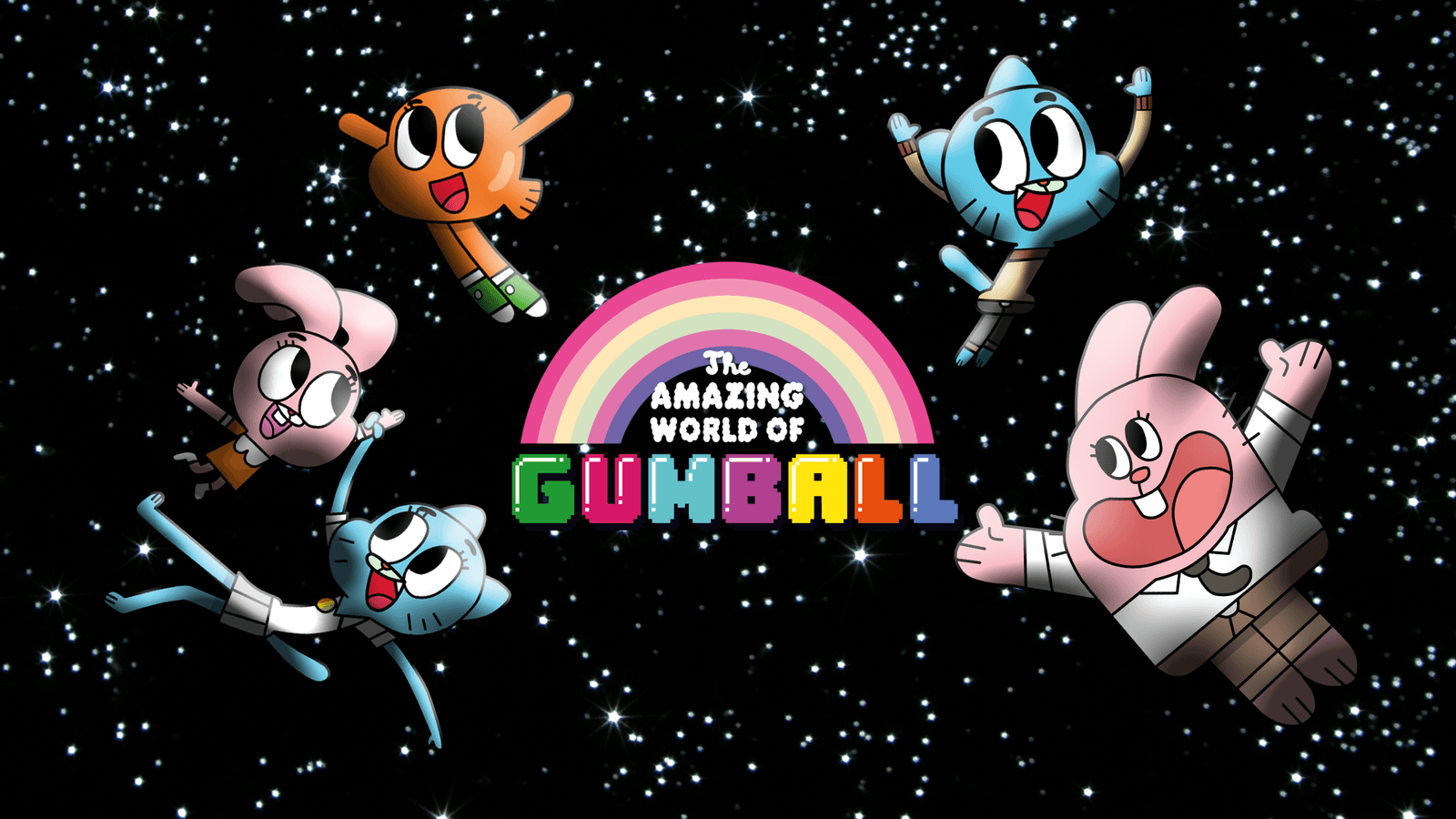 The Amazing World Of Gumball Wallpapers Wallpaper Cave