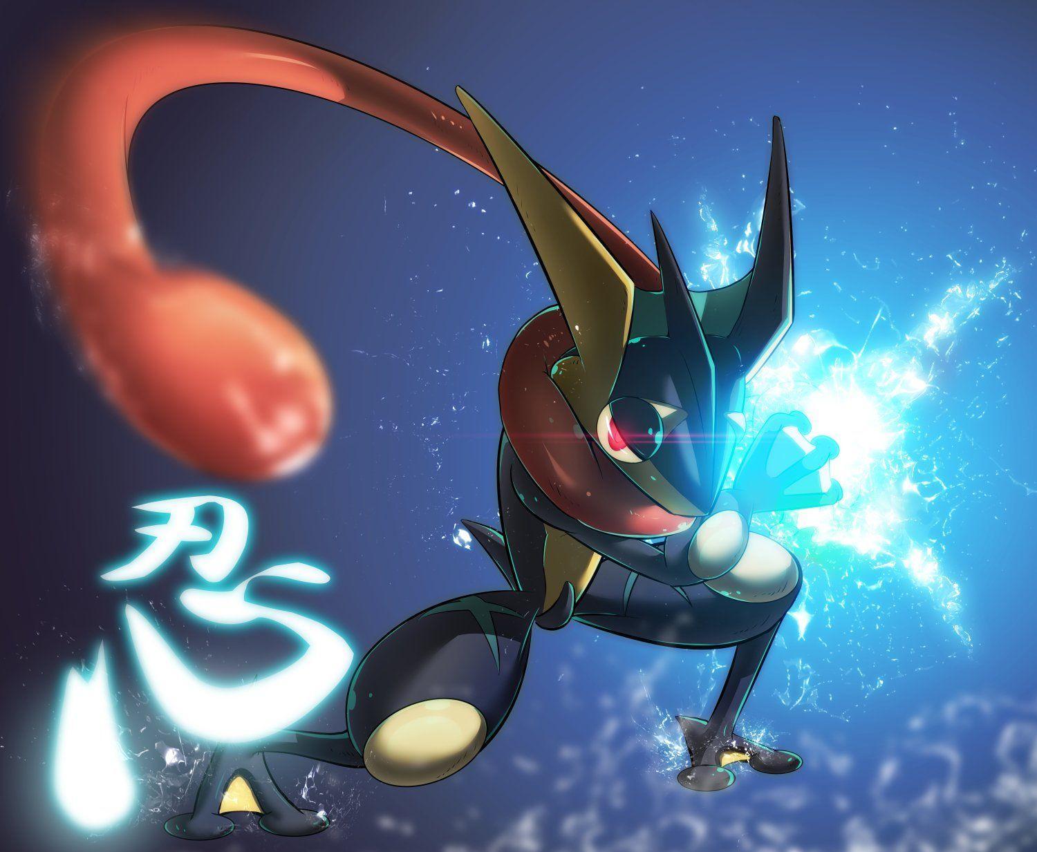 Greninja Wallpapers Wallpaper Cave