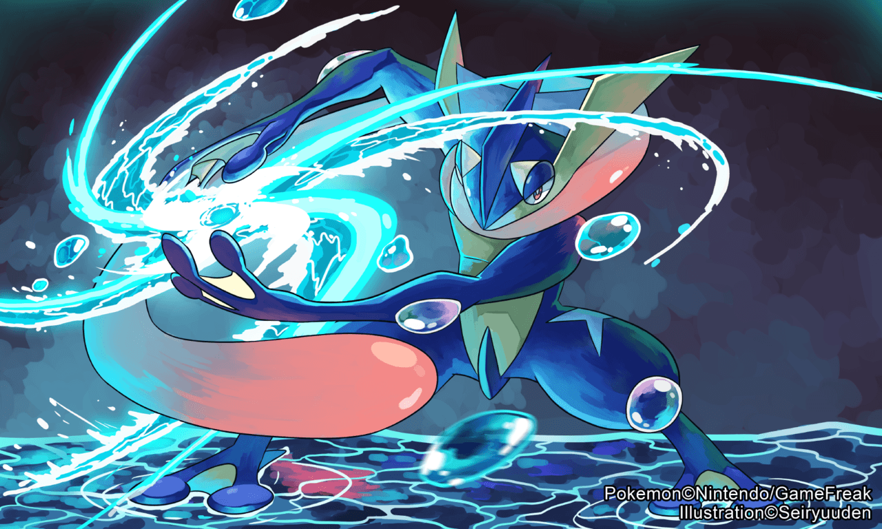 Greninja Wallpapers Wallpaper Cave