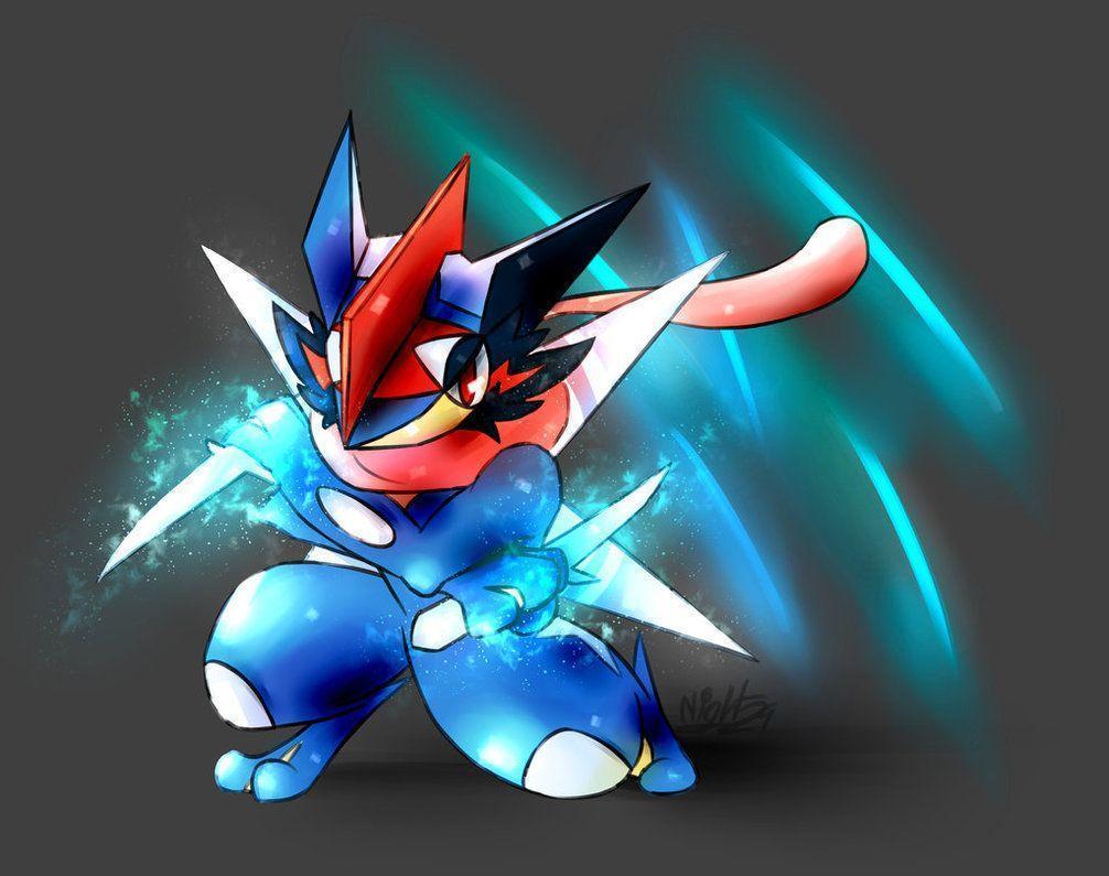 Greninja Wallpapers Wallpaper Cave