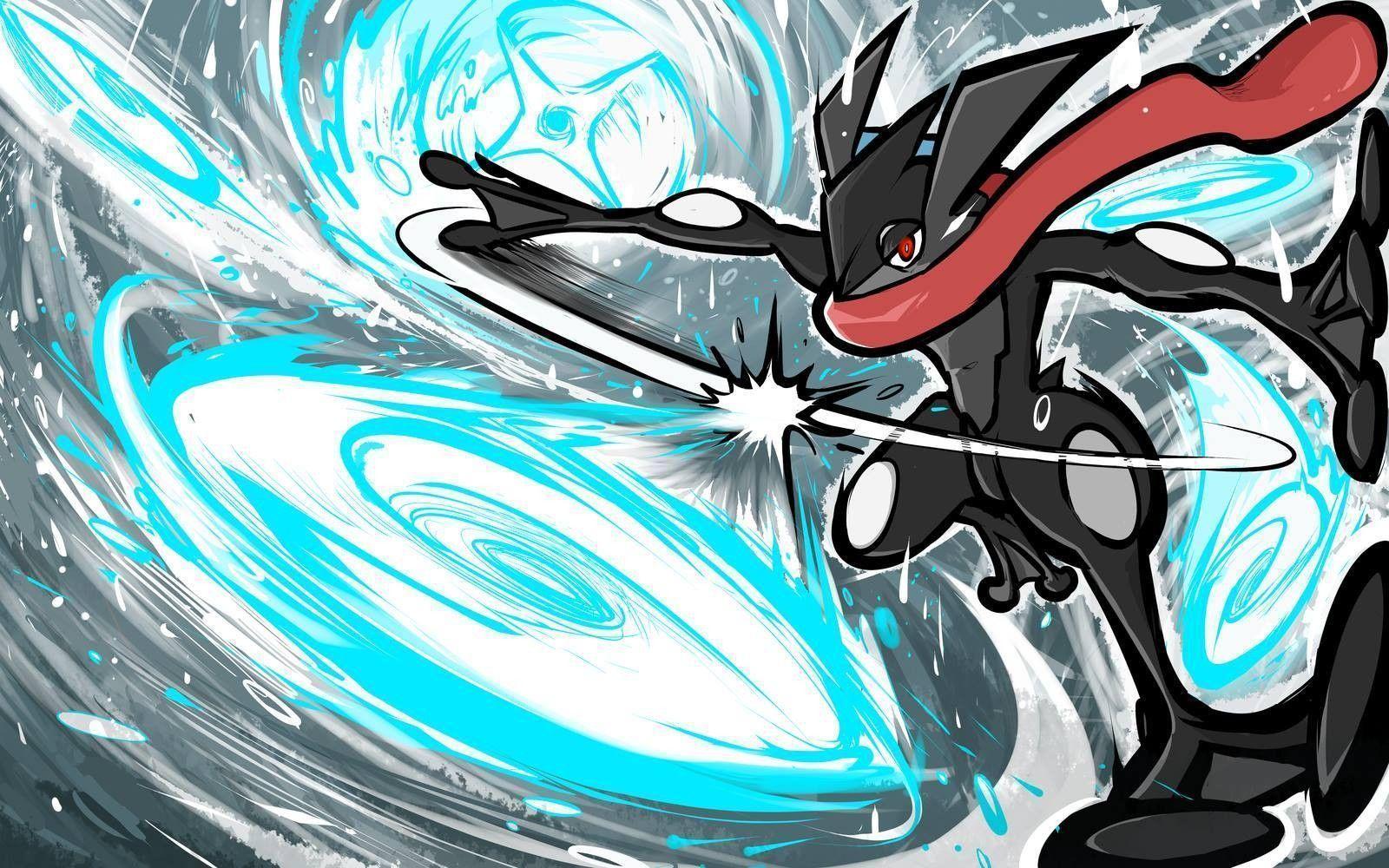 Greninja Wallpapers Wallpaper Cave