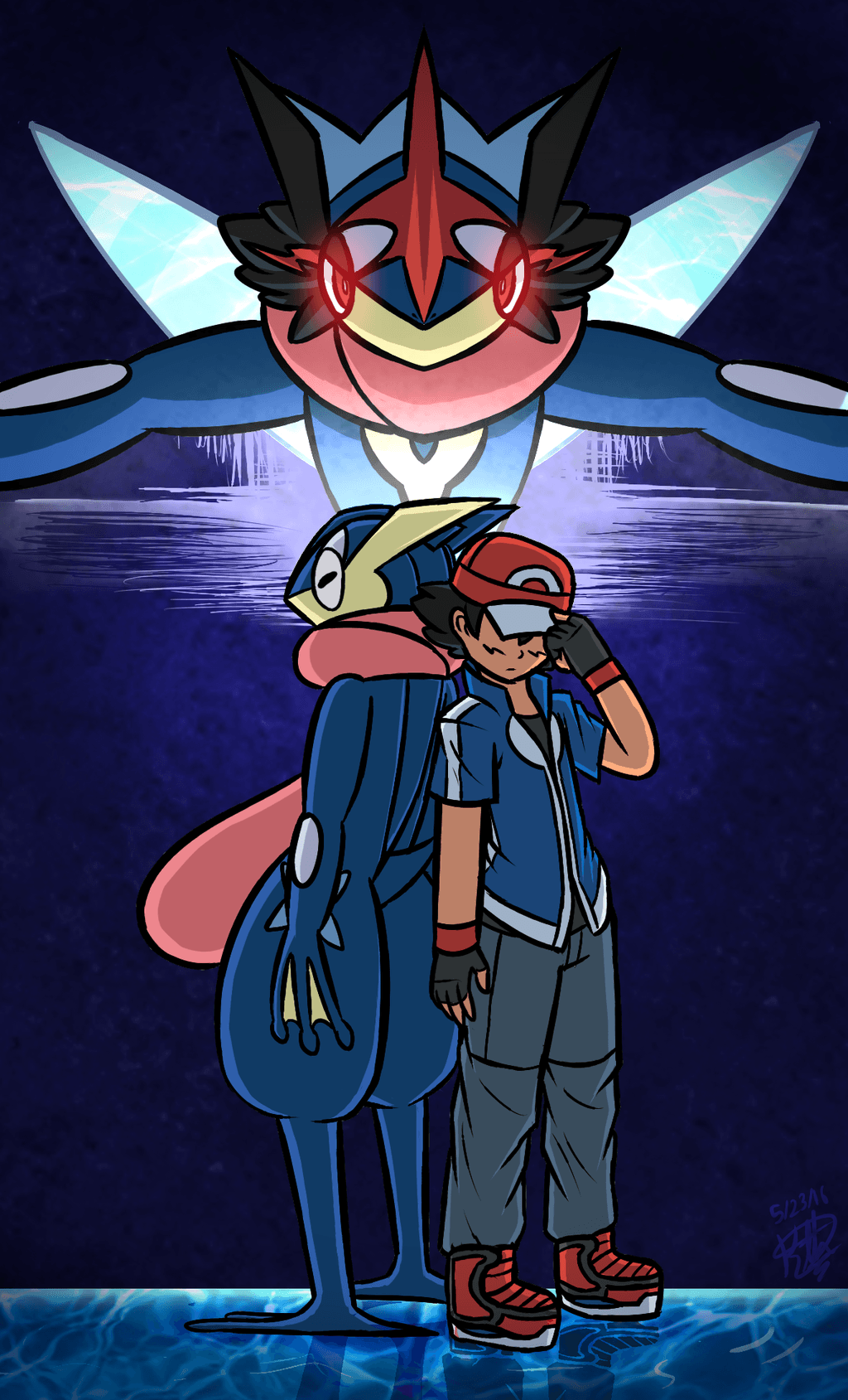Greninja Wallpapers Wallpaper Cave