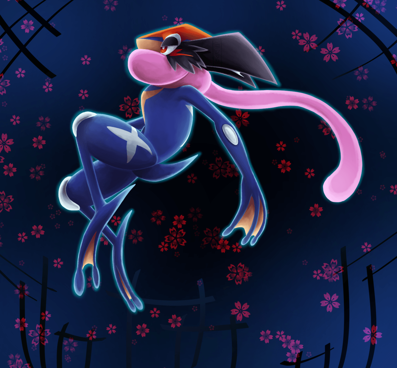 Ash Greninja Wallpapers Wallpaper Cave