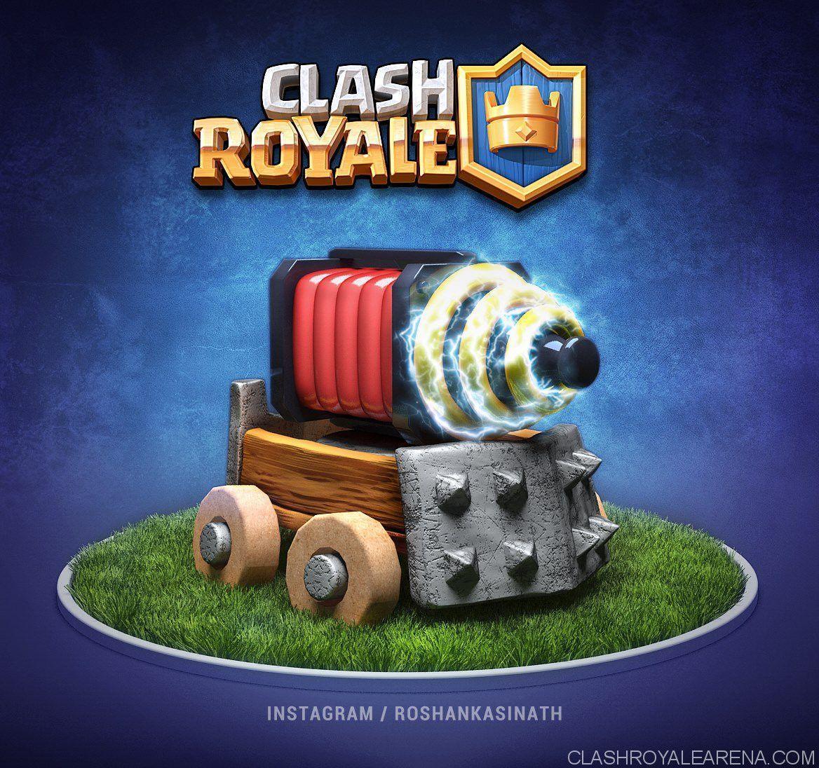 Clash Royale Wallpapers Wallpaper Cave