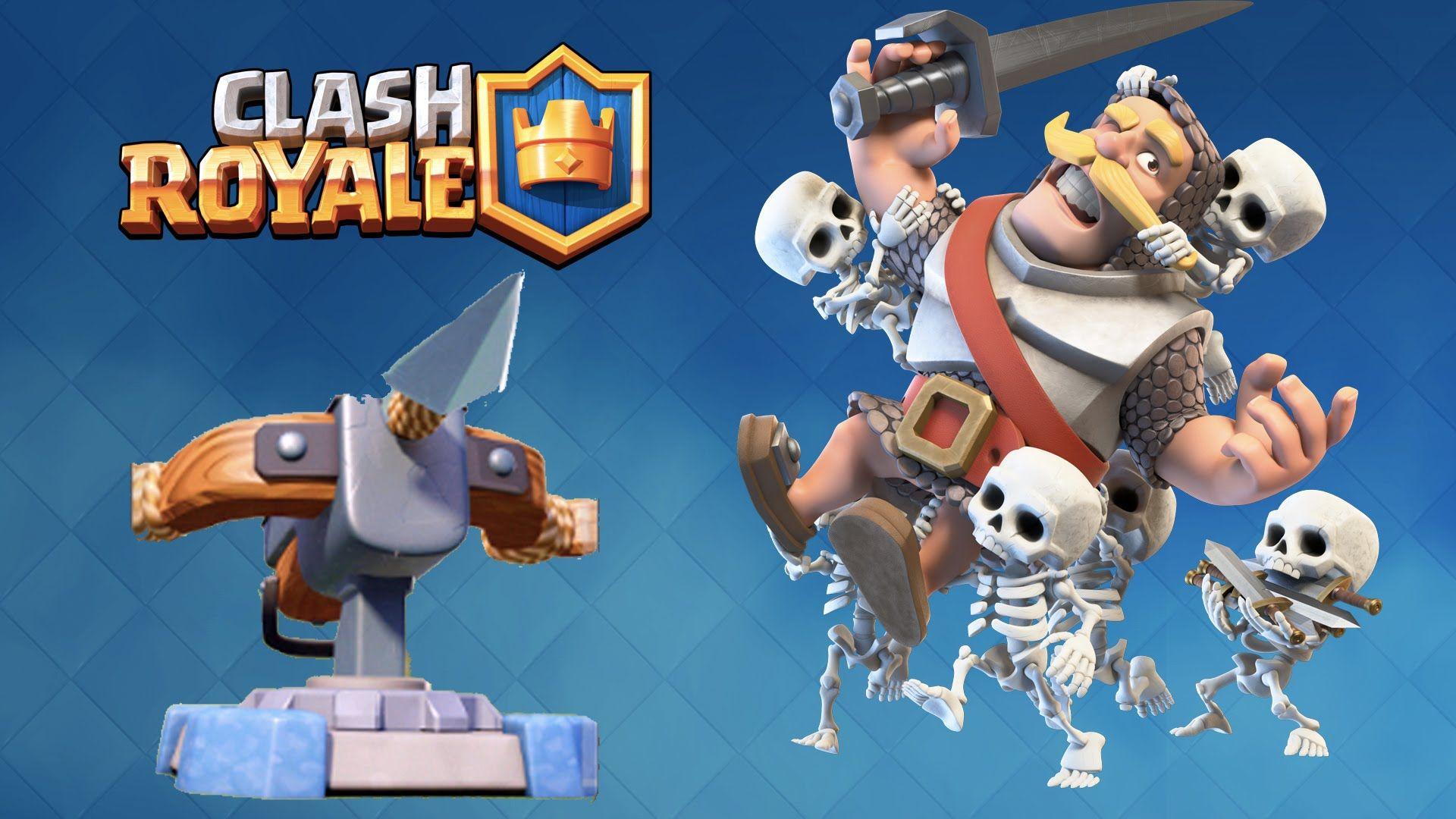 Clash Royale Wallpapers Wallpaper Cave