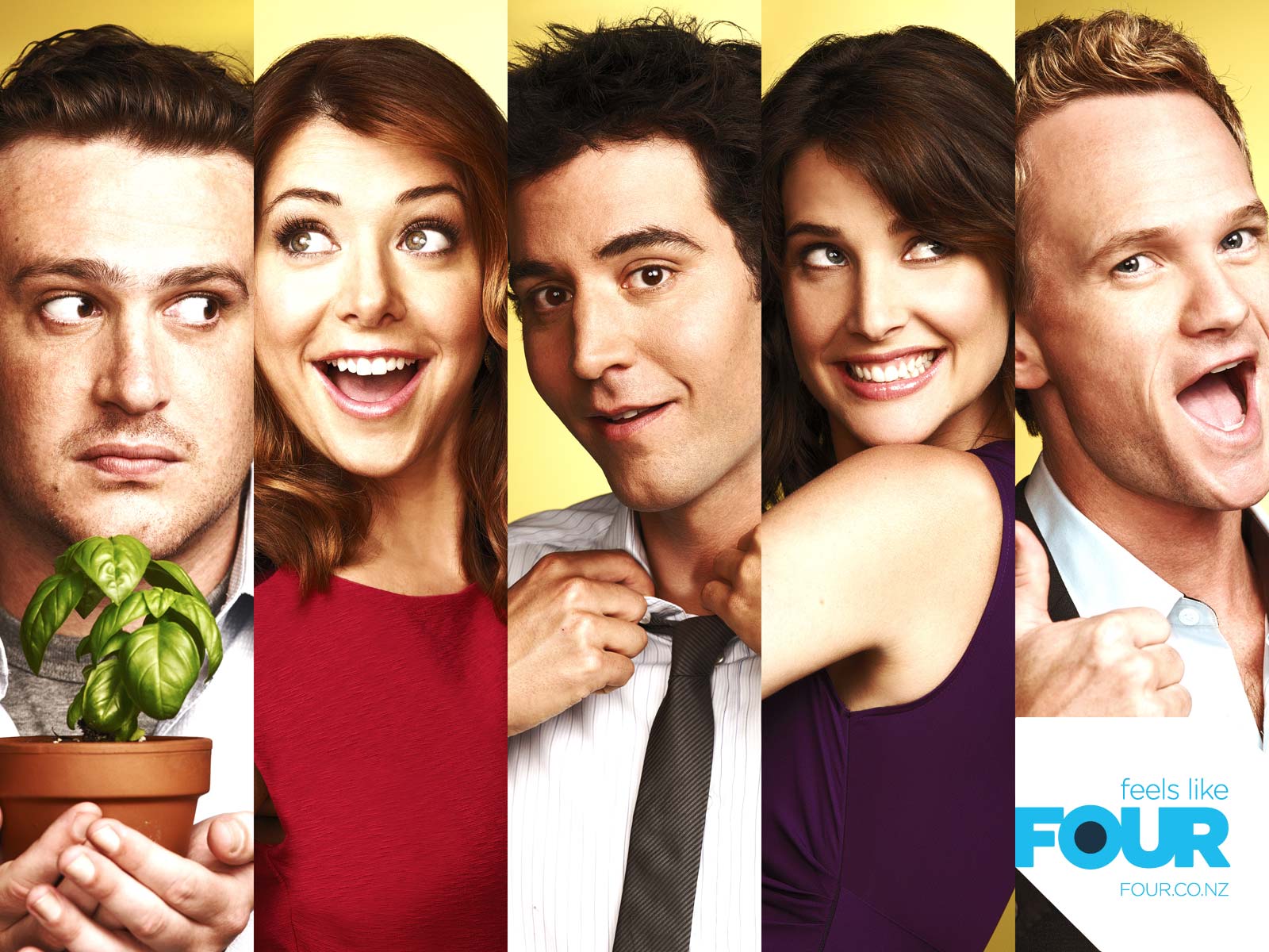How I Met Your Mother Wallpapers Wallpaper Cave