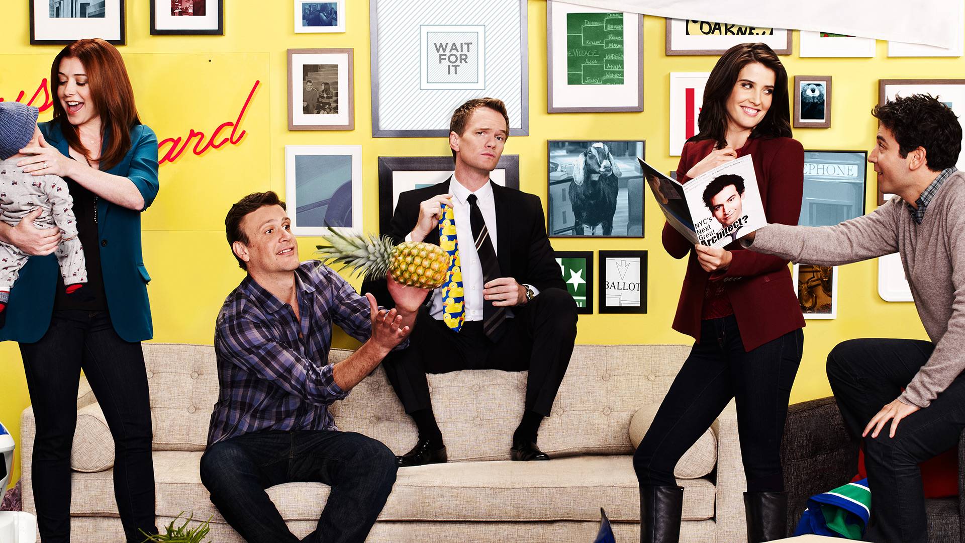 How I Met Your Mother Wallpapers Wallpaper Cave