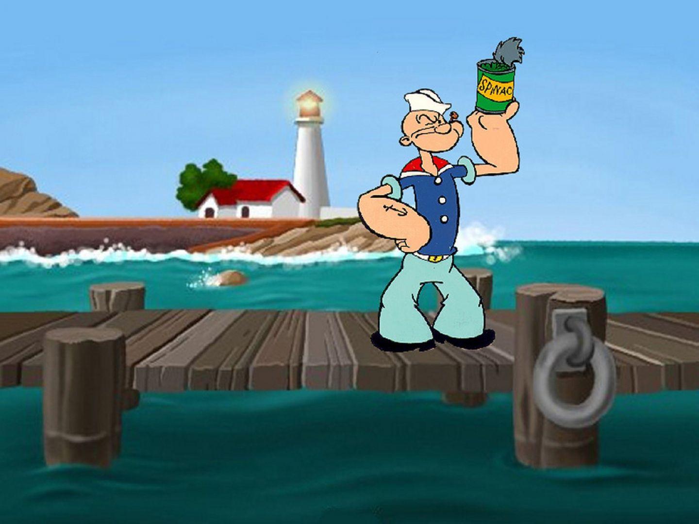 Popeye Wallpapers Wallpaper Cave