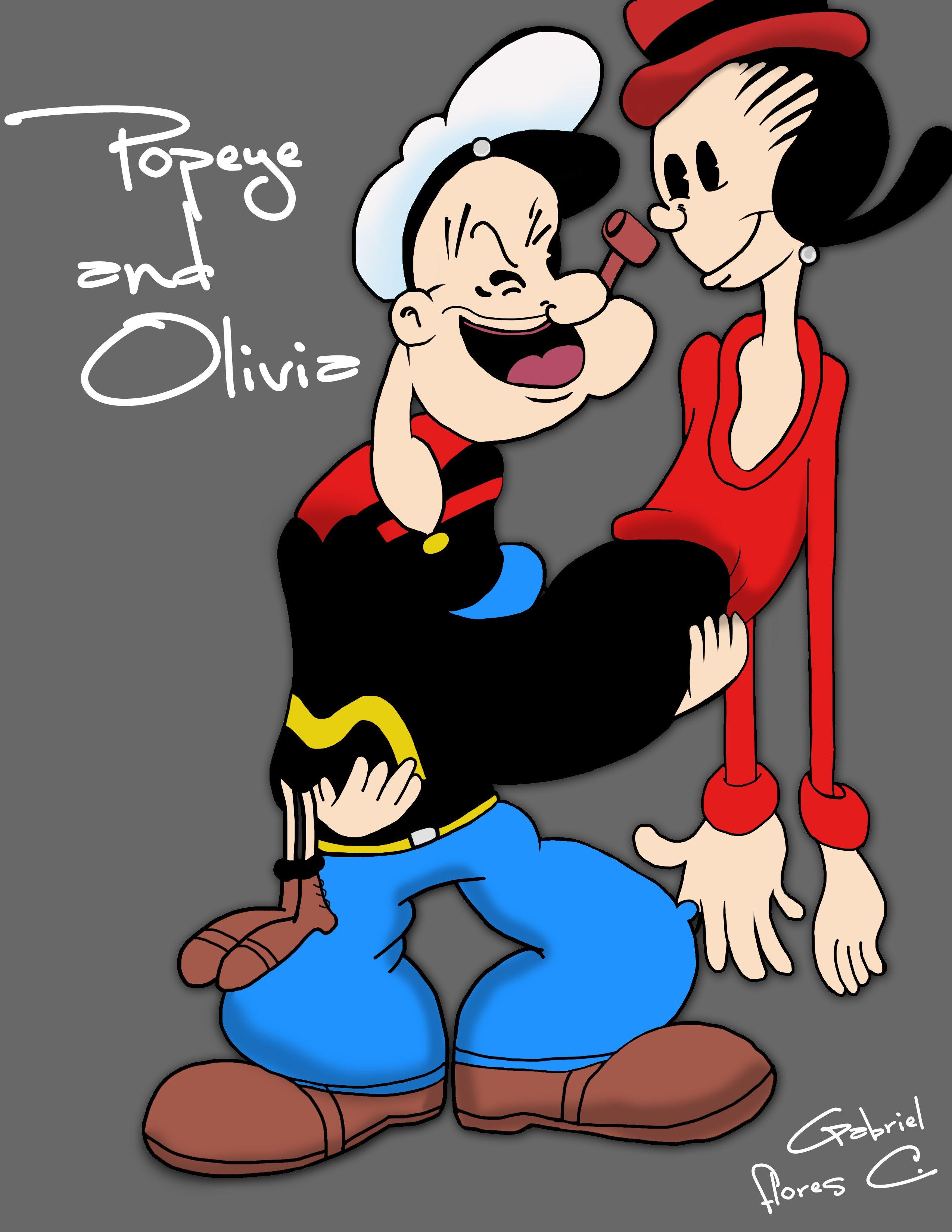 Popeye Wallpapers Wallpaper Cave