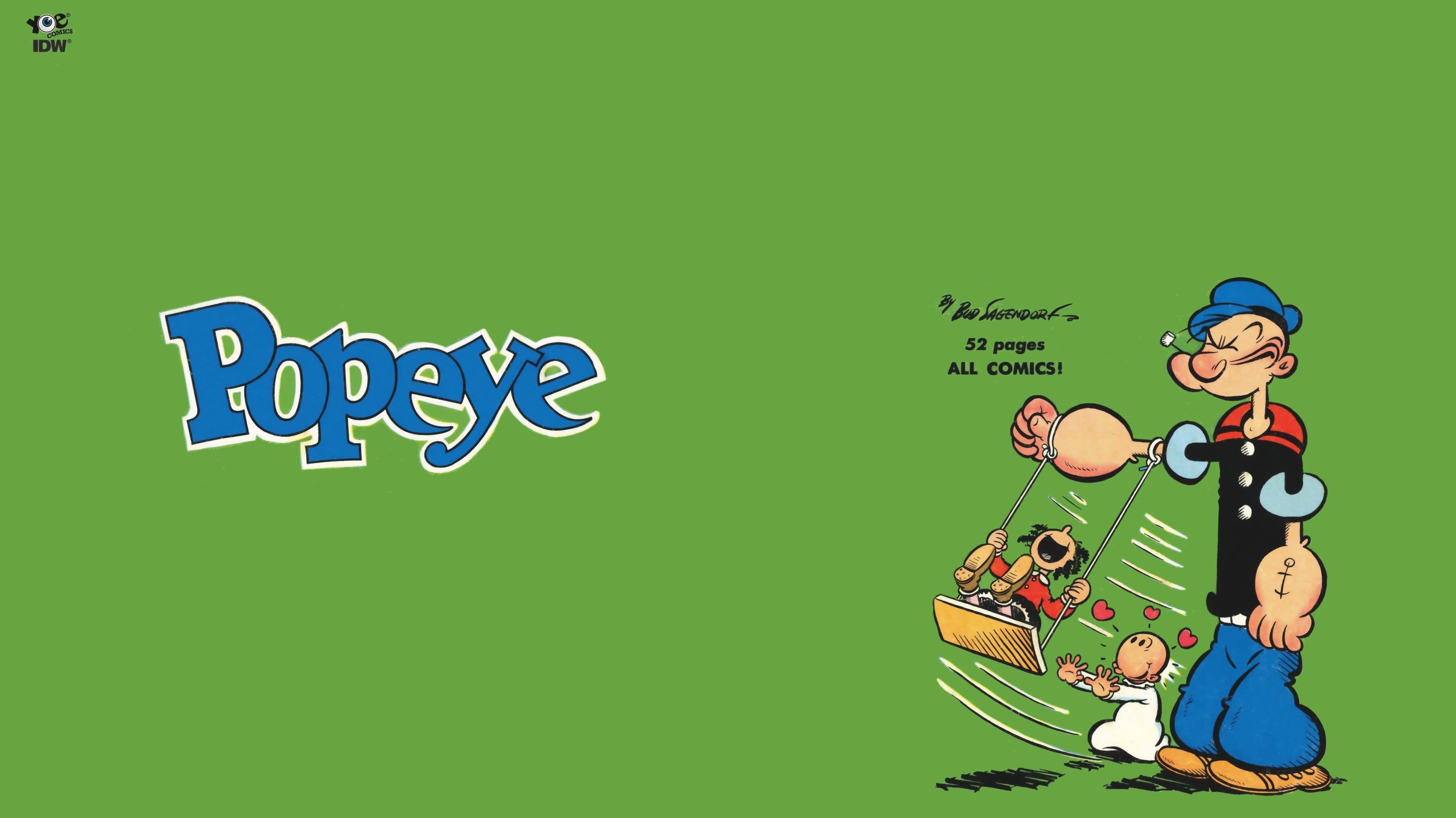 Popeye Wallpapers Wallpaper Cave