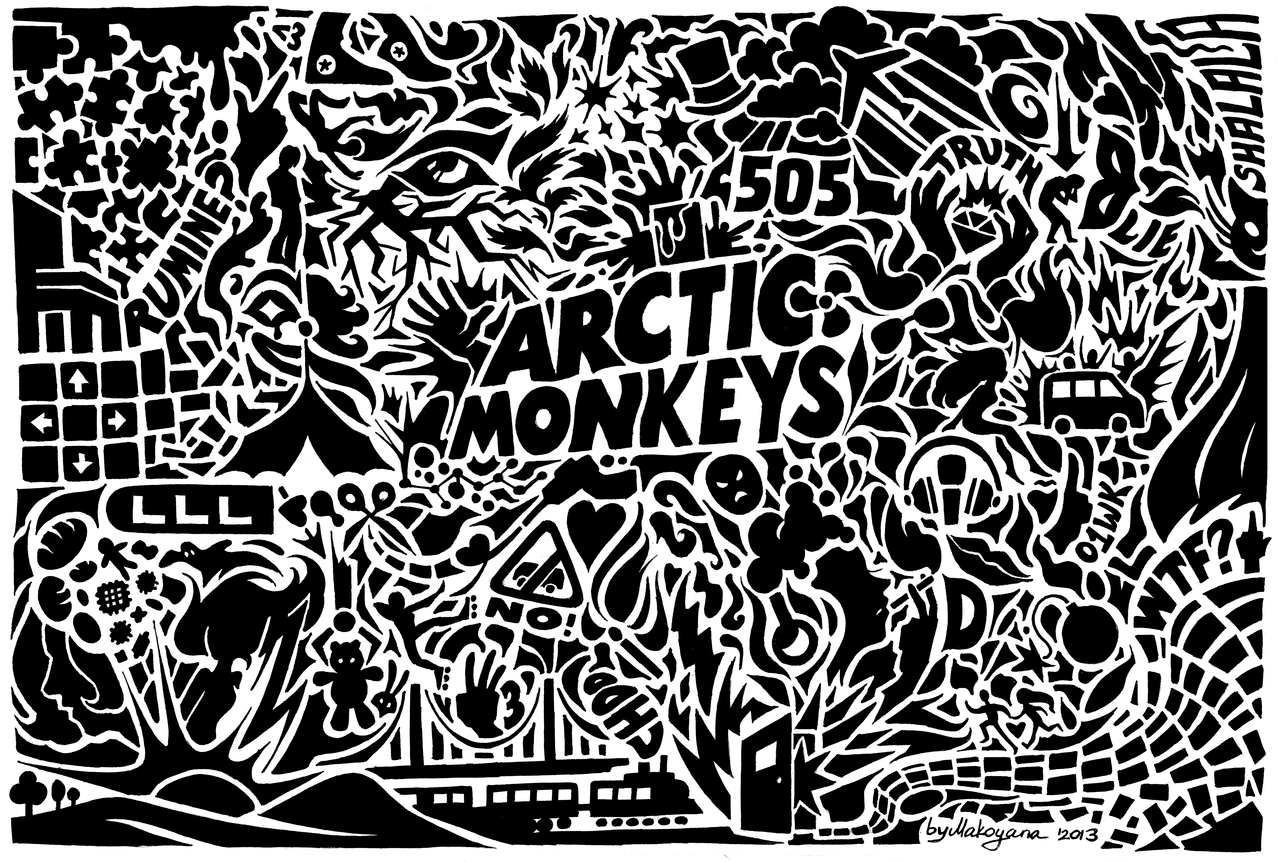 Arctic Monkeys Wallpapers Wallpaper Cave