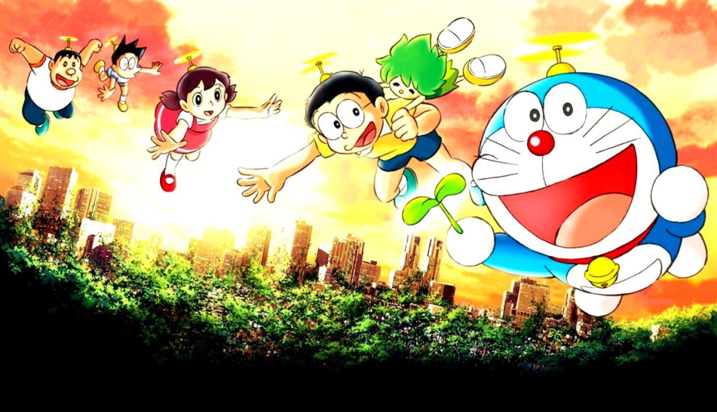 Nobita Wallpapers Wallpaper Cave