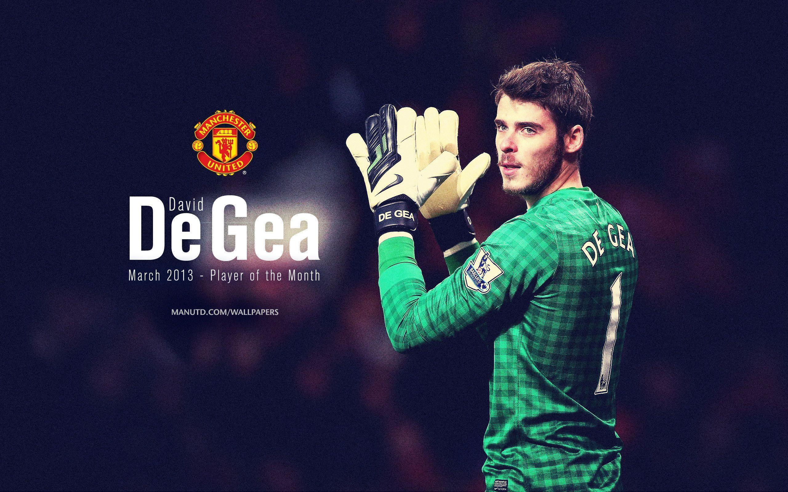 David De Gea Wallpapers Wallpaper Cave