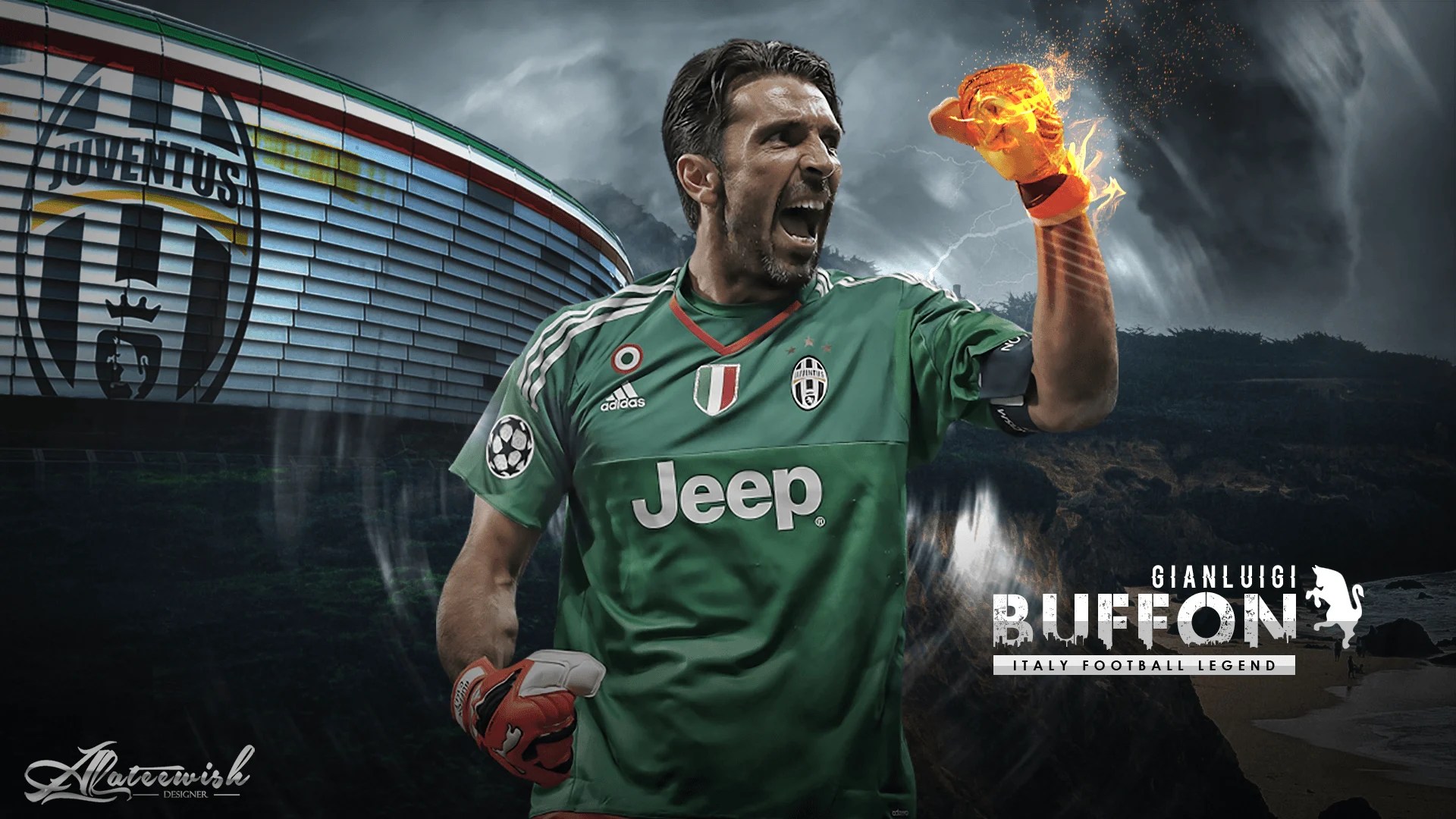 Gianluigi Buffon Wallpapers Wallpaper Cave