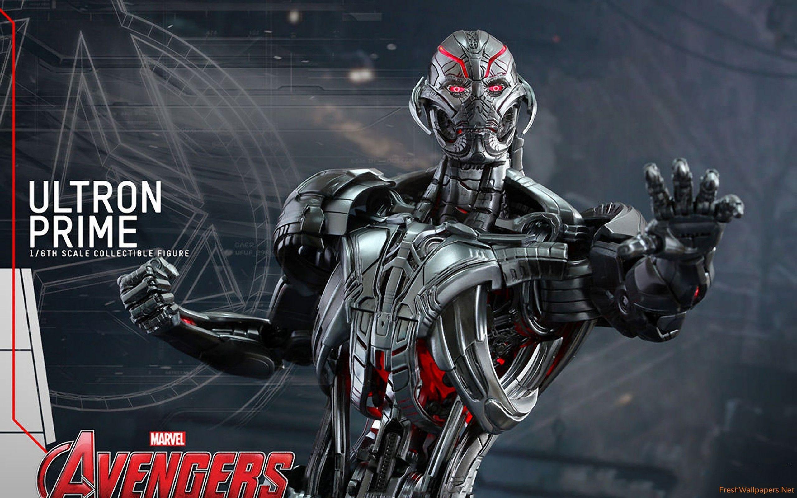 Ultron Wallpapers - Wallpaper Cave