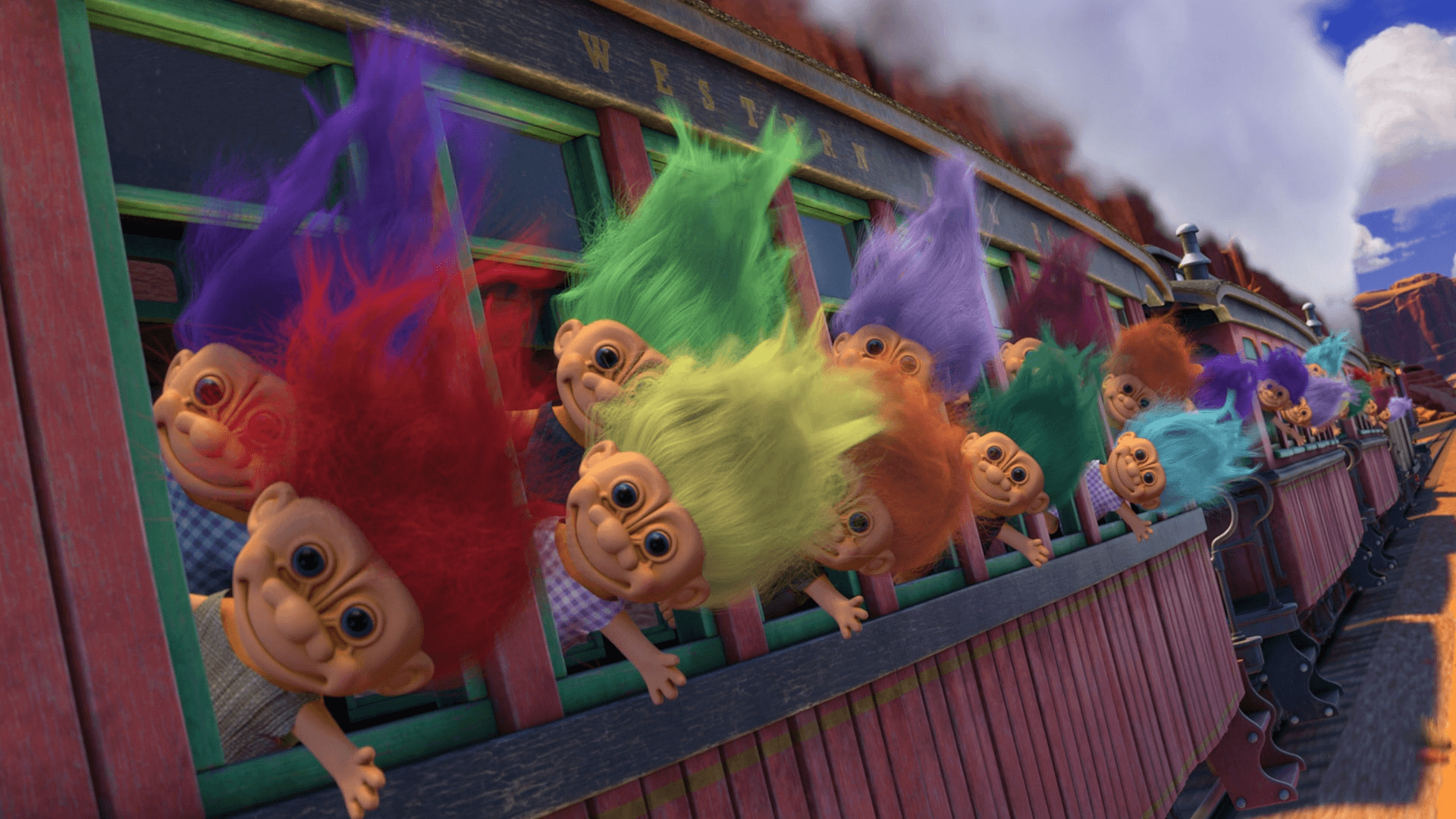 Trolls Movie Wallpapers Wallpaper Cave