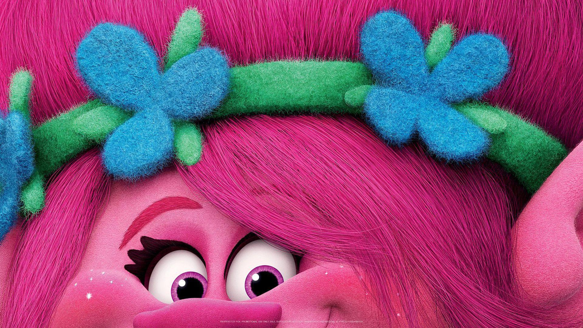 Trolls Movie Wallpapers Wallpaper Cave