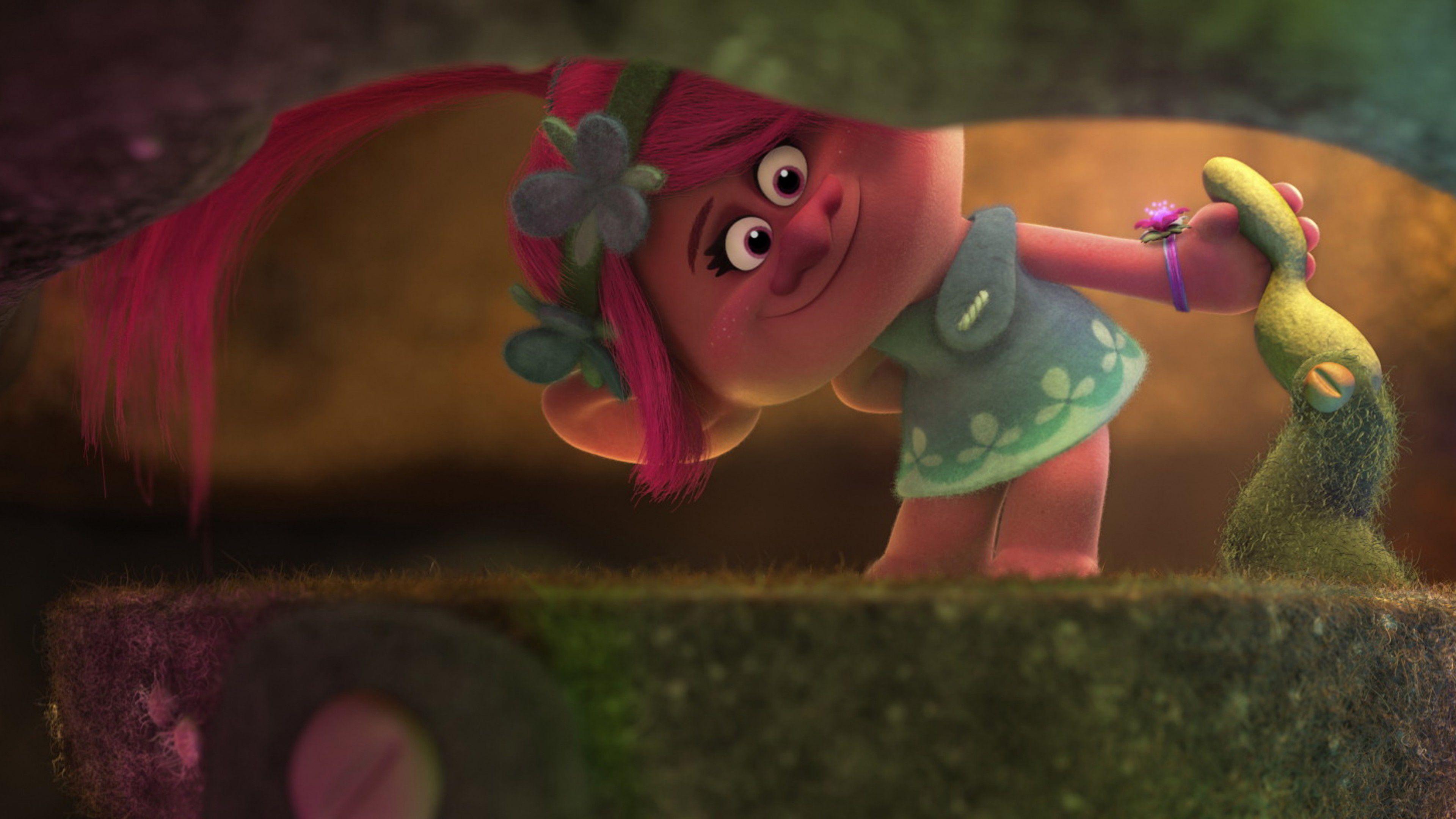 Trolls Movie Wallpapers Wallpaper Cave