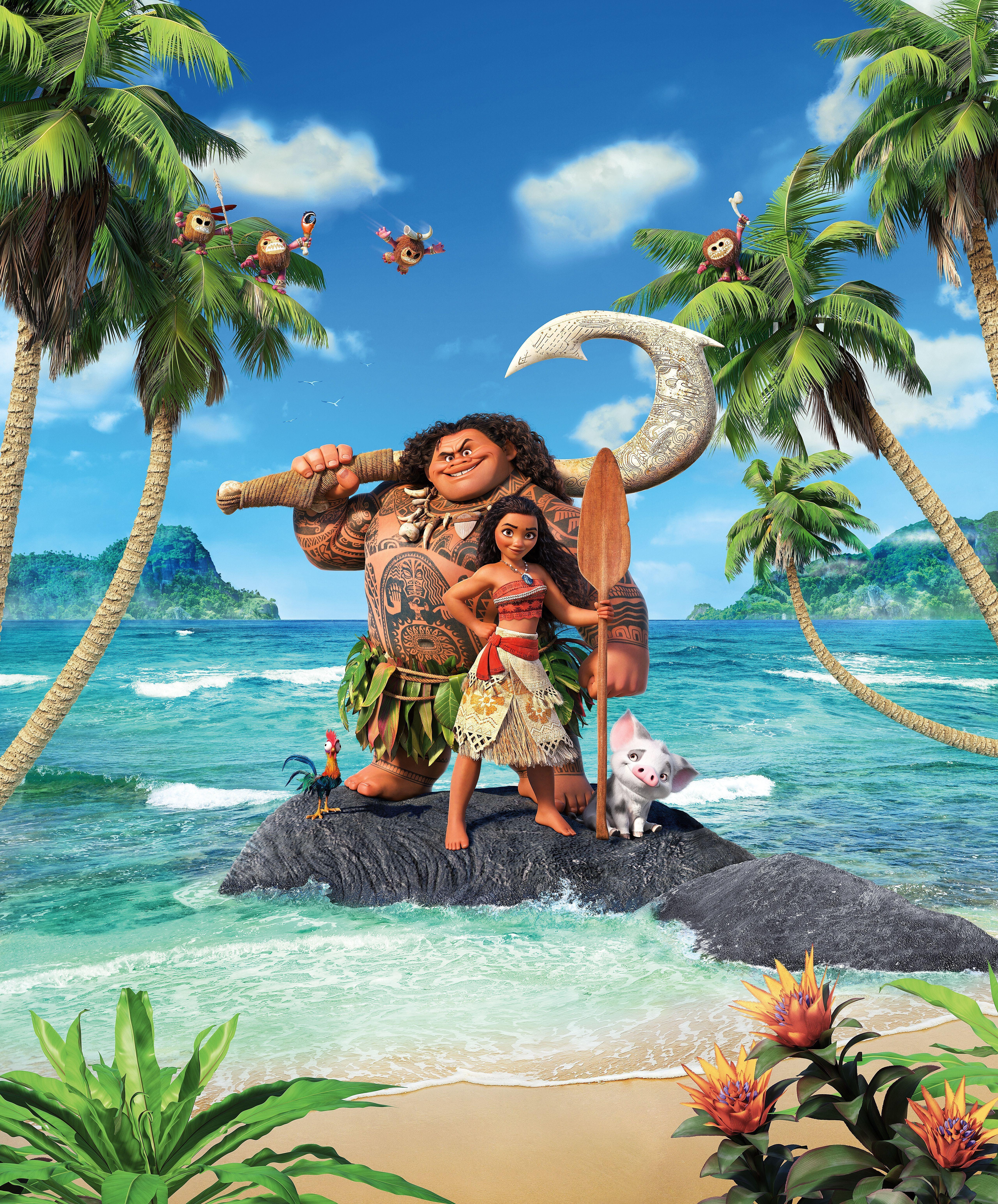 Moana Movie Wallpapers Wallpaper Cave