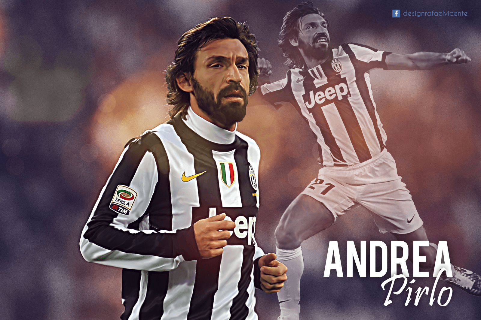 Andrea Pirlo Wallpapers Wallpaper Cave