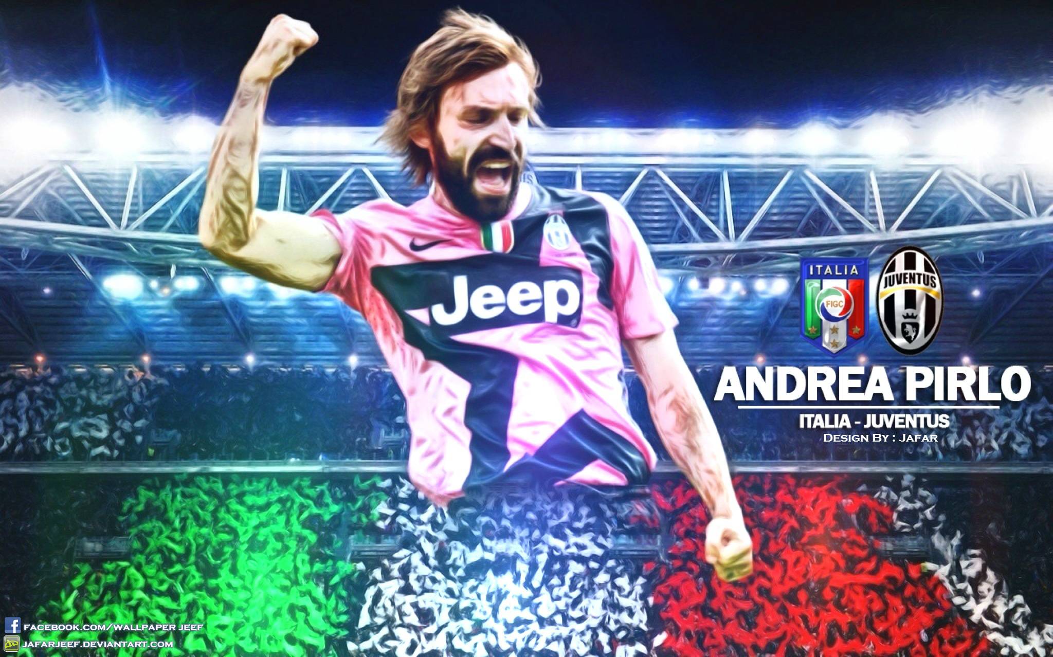 Andrea Pirlo Wallpapers Wallpaper Cave