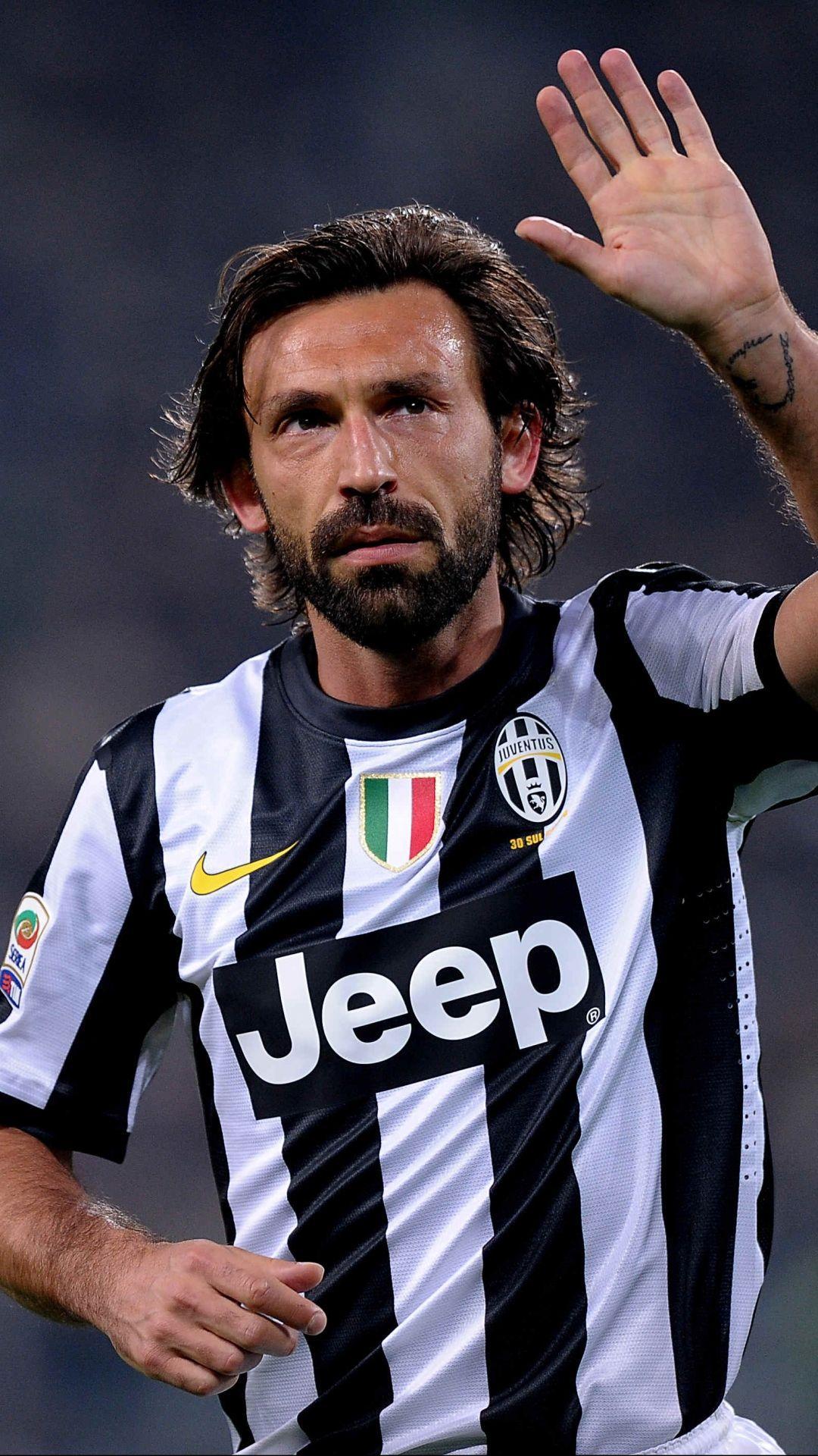 Andrea Pirlo Wallpapers Wallpaper Cave