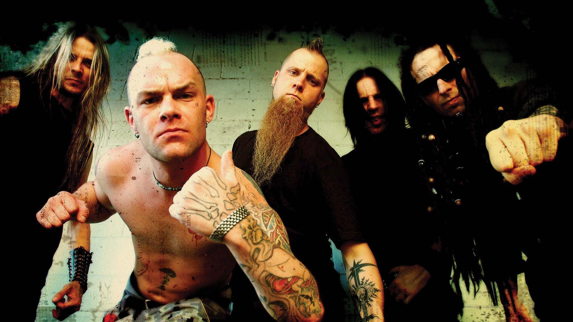 Five Finger Death Punch Wallpapers Wallpaper Cave