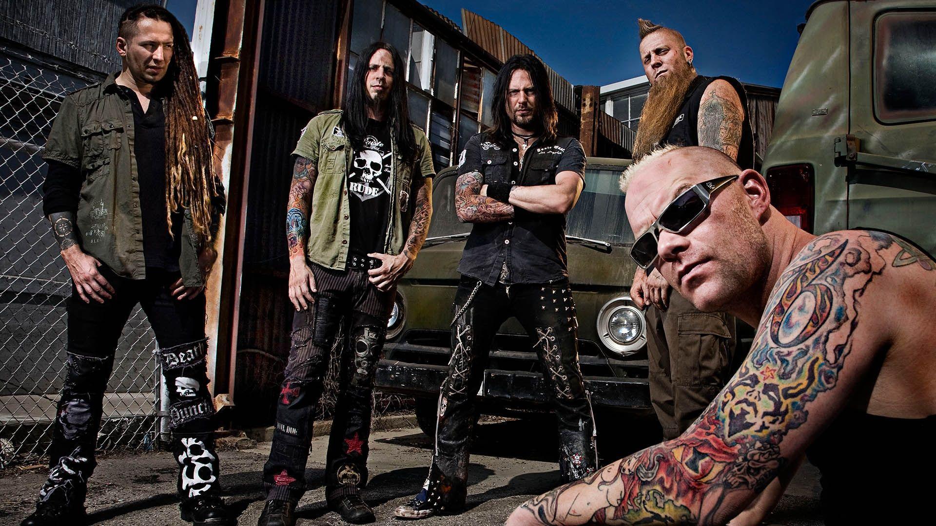 Five Finger Death Punch Wallpapers Wallpaper Cave