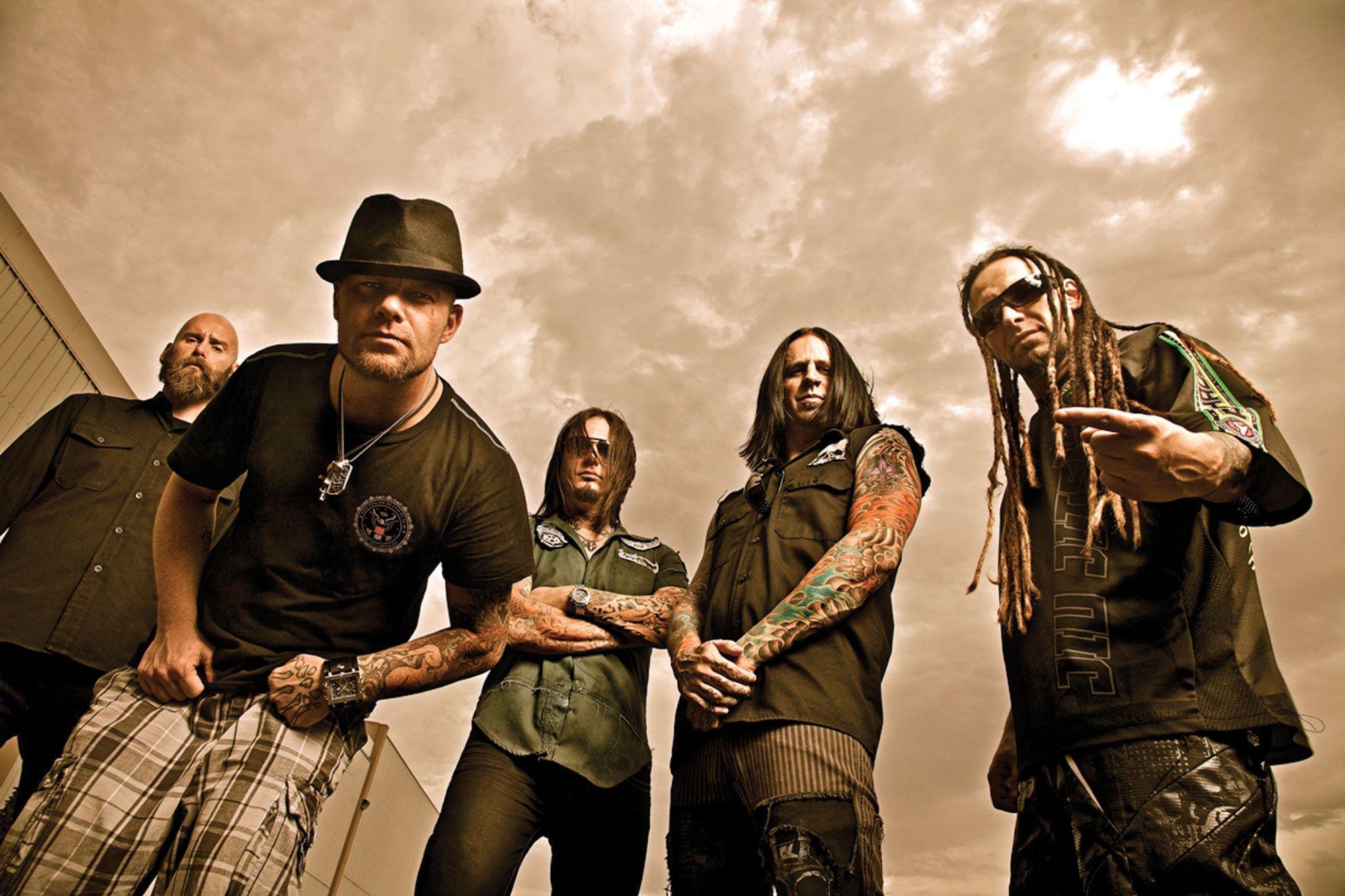 Five Finger Death Punch Wallpapers Wallpaper Cave