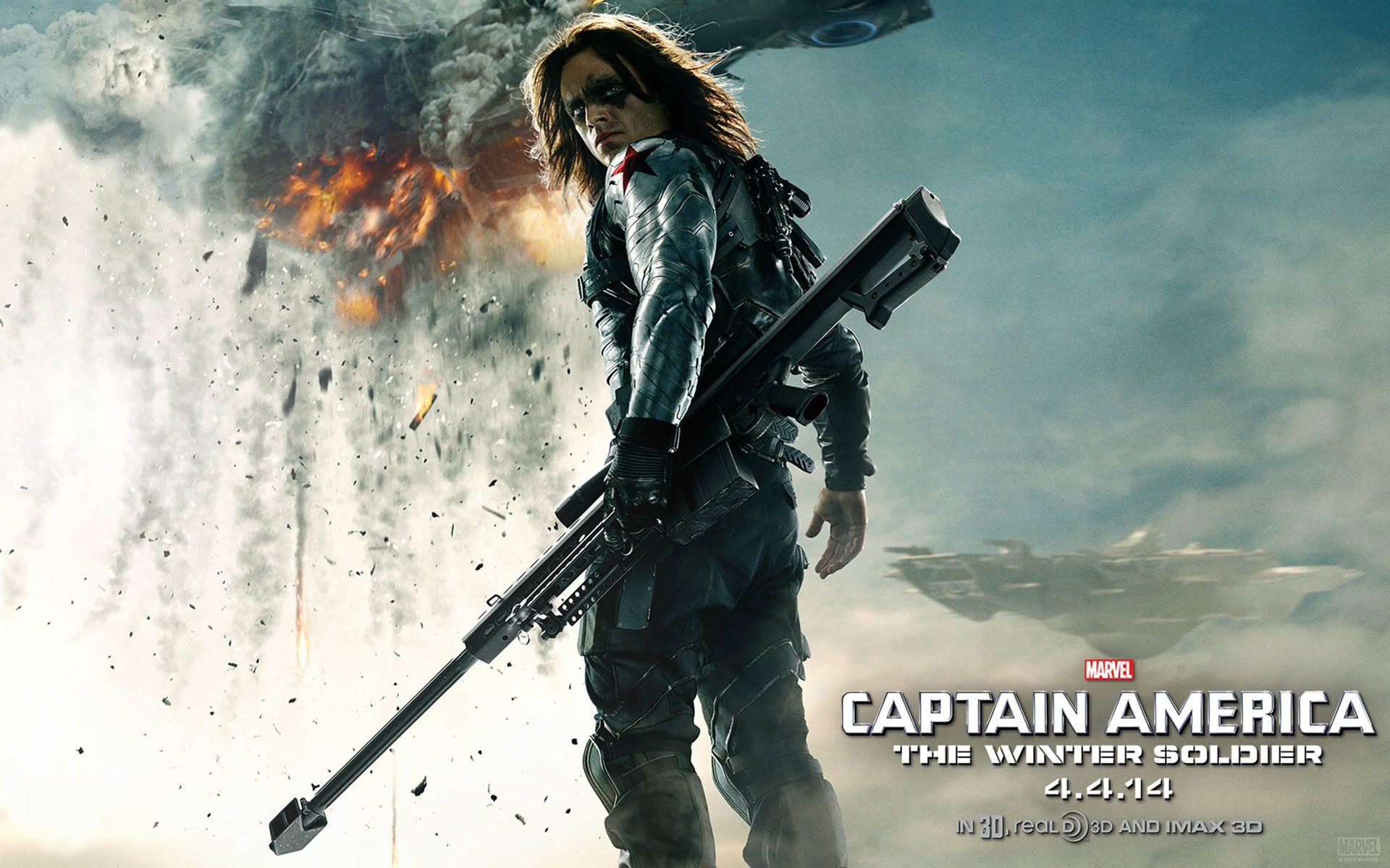 Bucky Barnes Wallpapers Wallpaper Cave