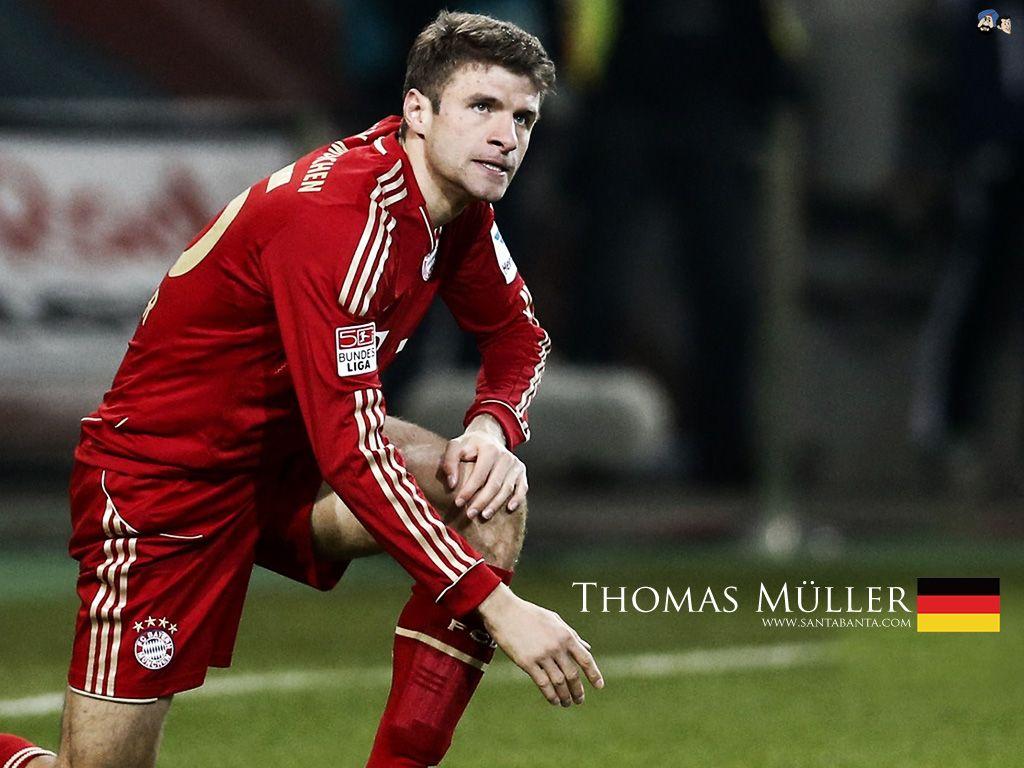 Thomas Müller Wallpapers Wallpaper Cave