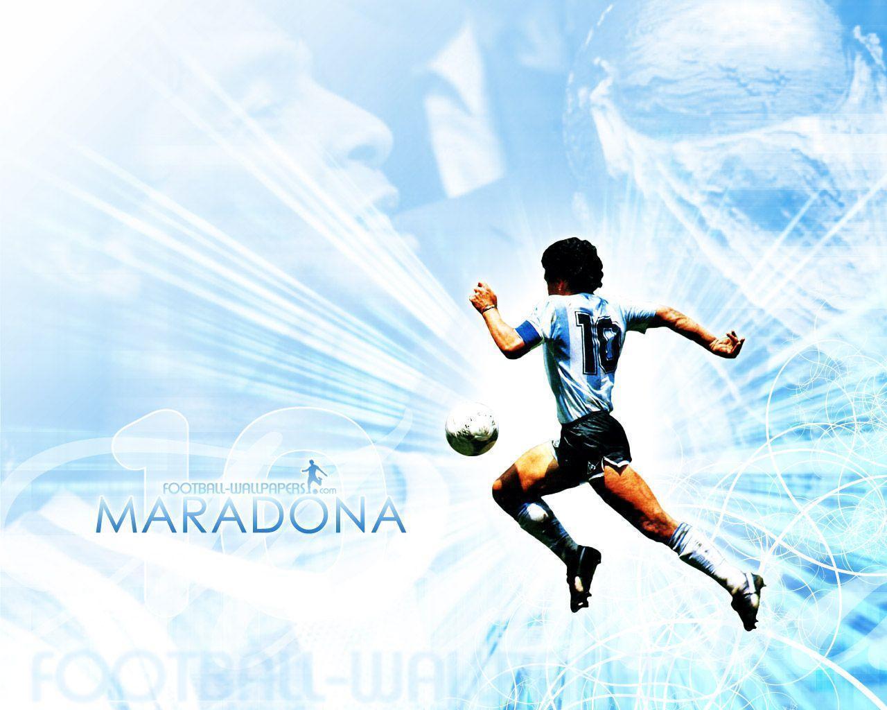 Maradona Wallpapers Wallpaper Cave