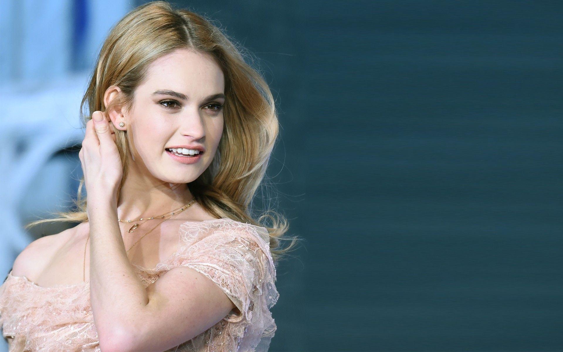 Lily James Wallpapers Wallpaper Cave