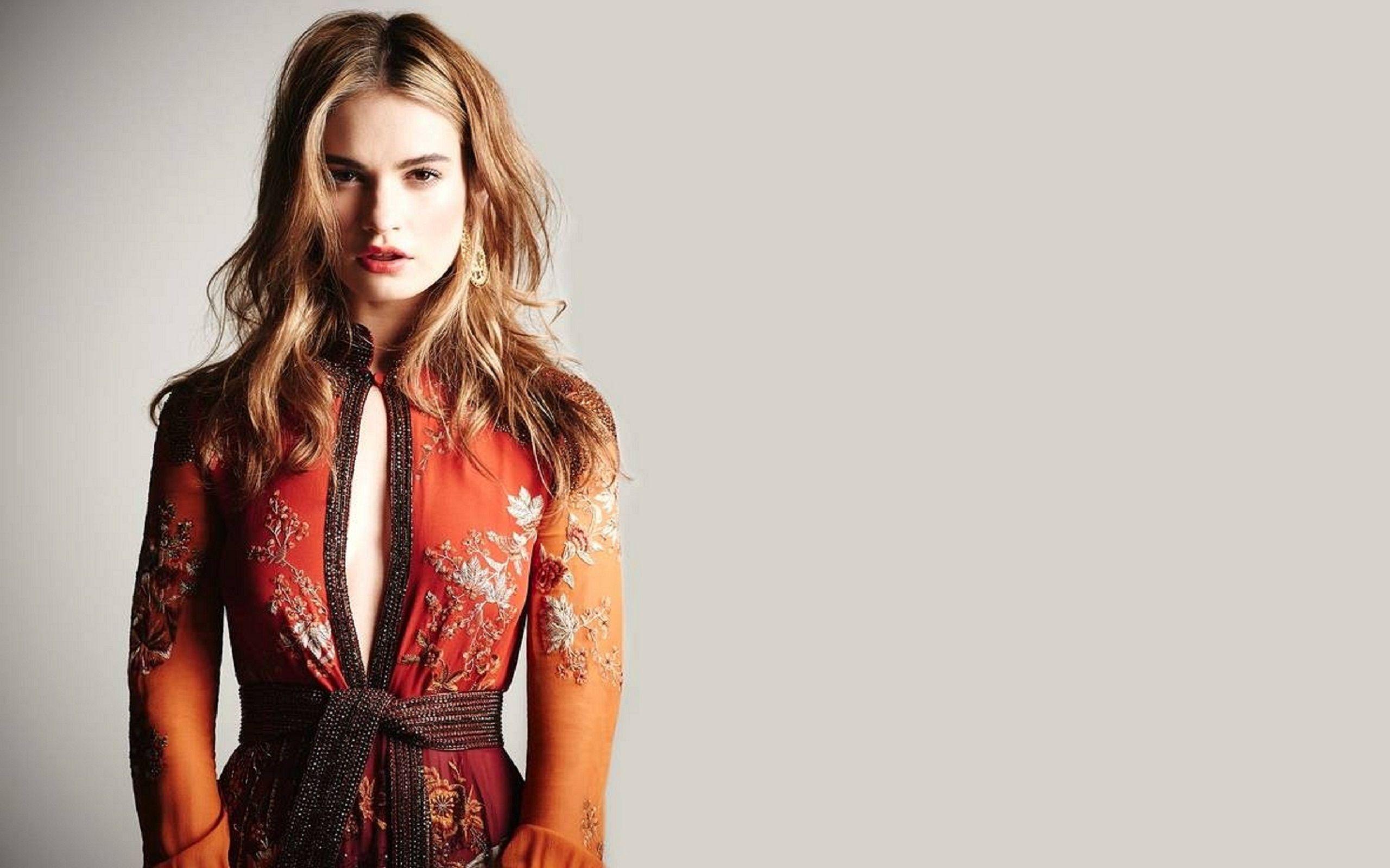 Lily James Wallpapers Wallpaper Cave