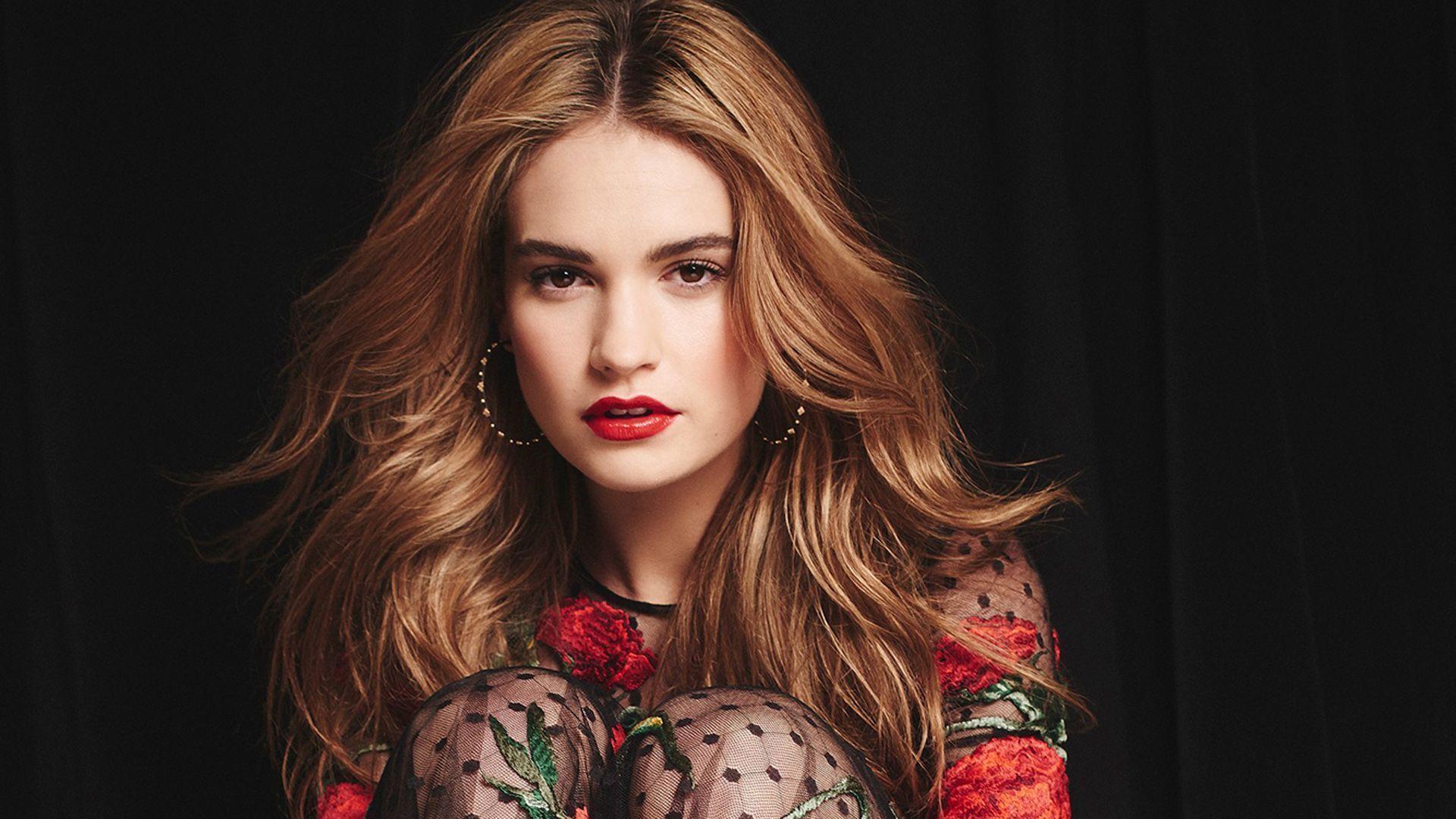 Lily James Wallpapers Wallpaper Cave