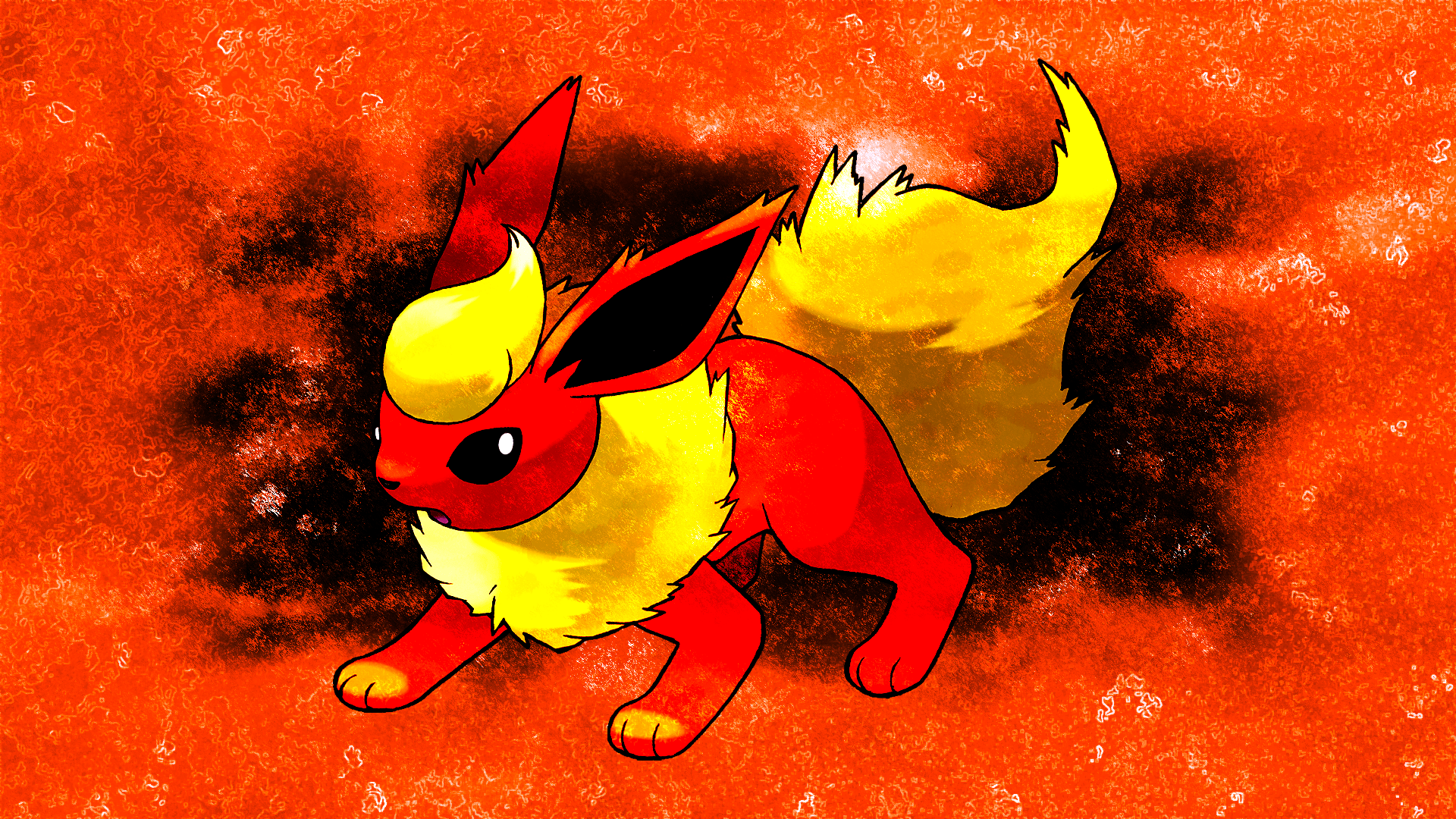 Flareon Wallpapers Wallpaper Cave