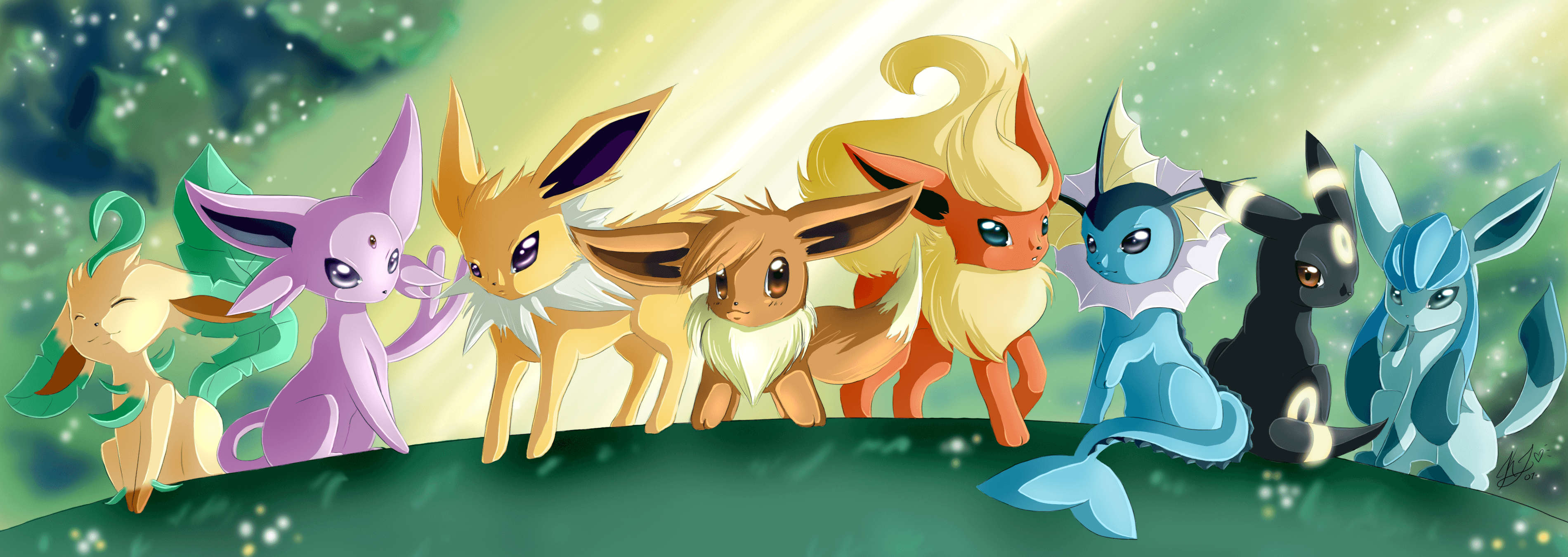 Eevee HD Wallpapers Wallpaper Cave