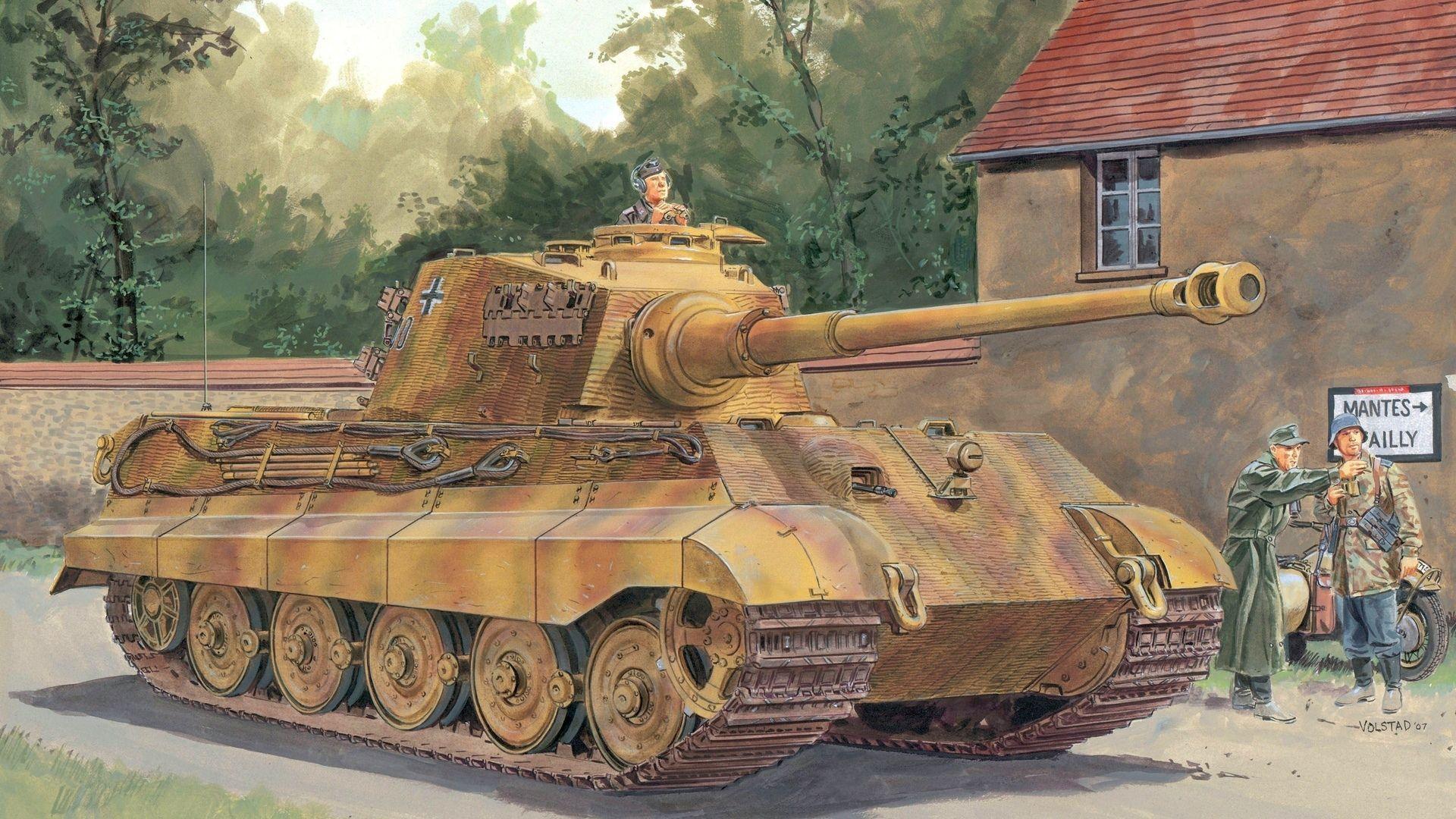 Tiger Tank Wallpapers Wallpaper Cave