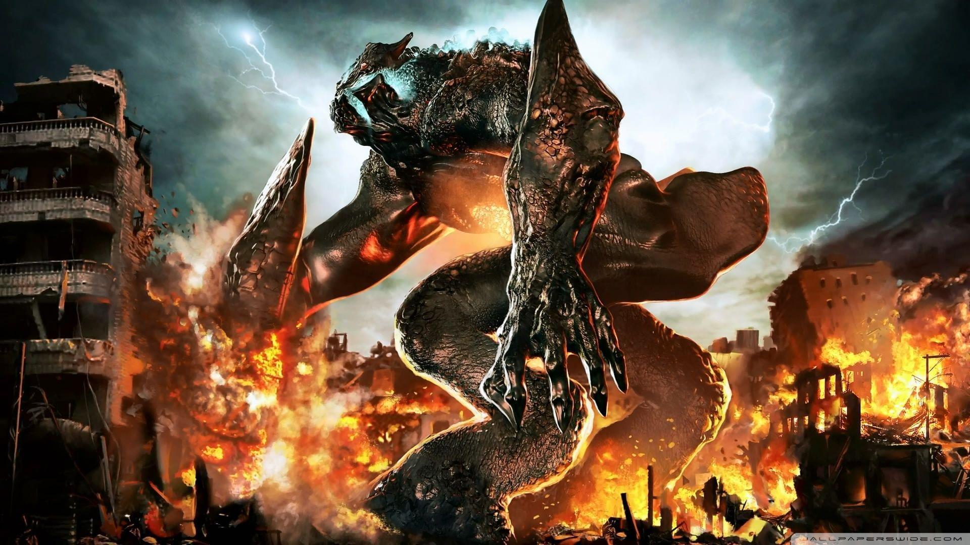 Kaiju Wallpapers Wallpaper Cave