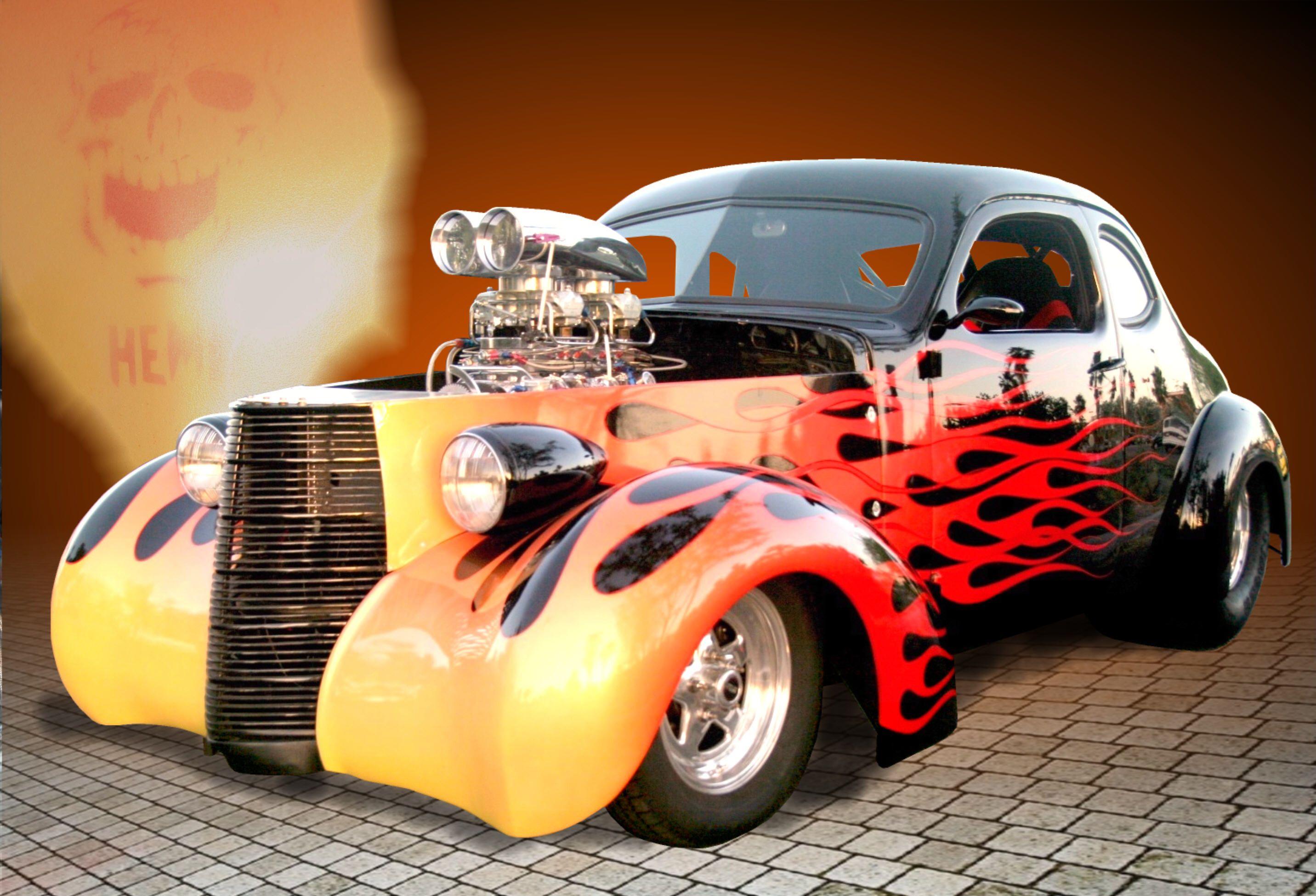 Hot Rod Wallpapers Wallpaper Cave