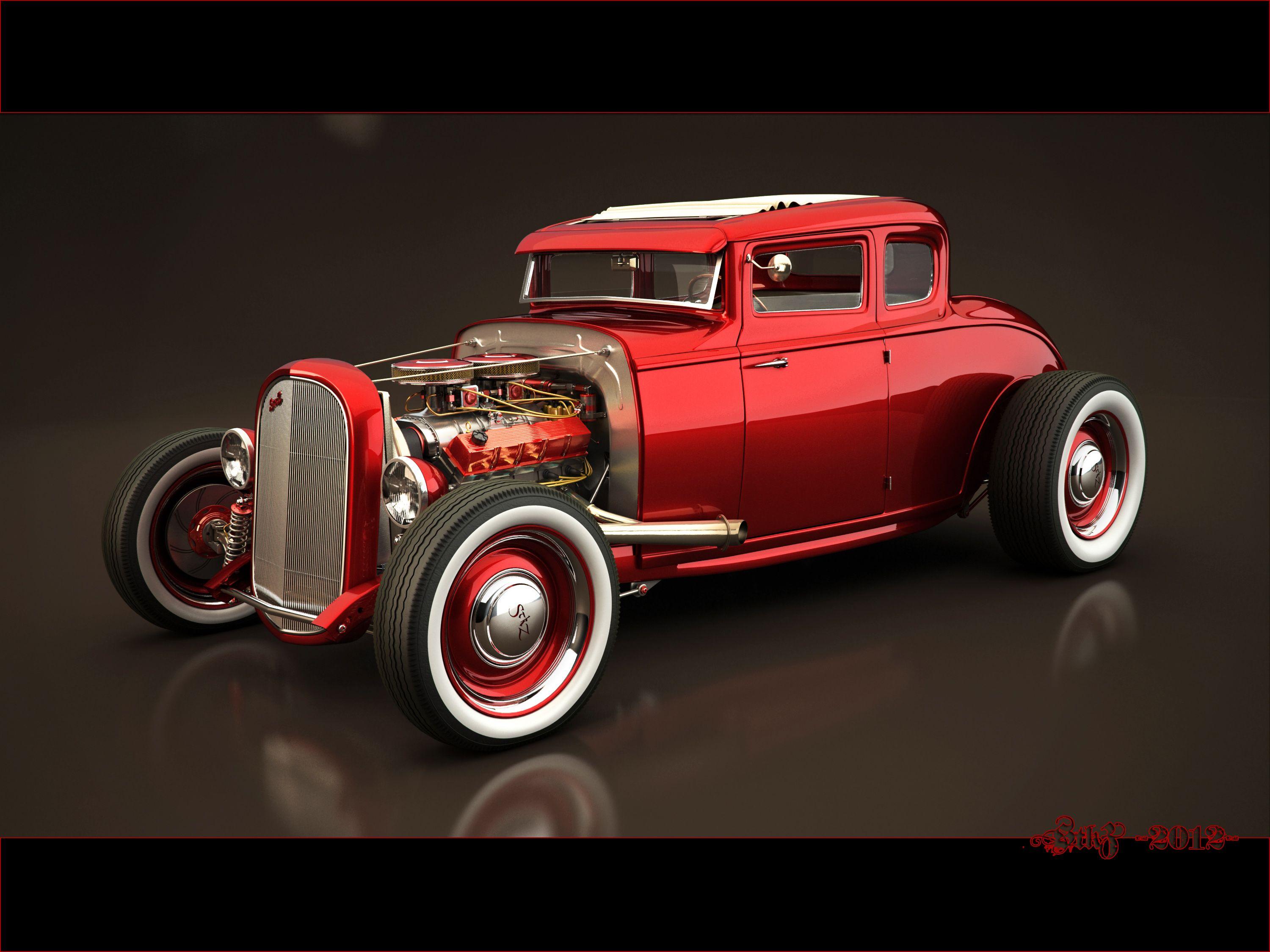 Hot Rod Wallpapers Wallpaper Cave