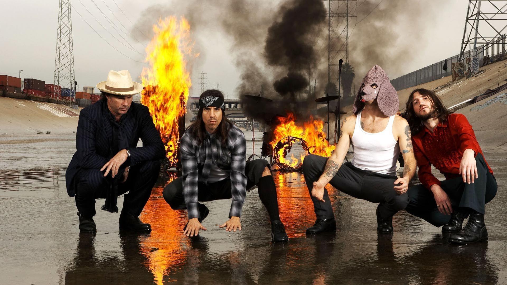 Red Hot Chili Peppers Wallpapers Wallpaper Cave