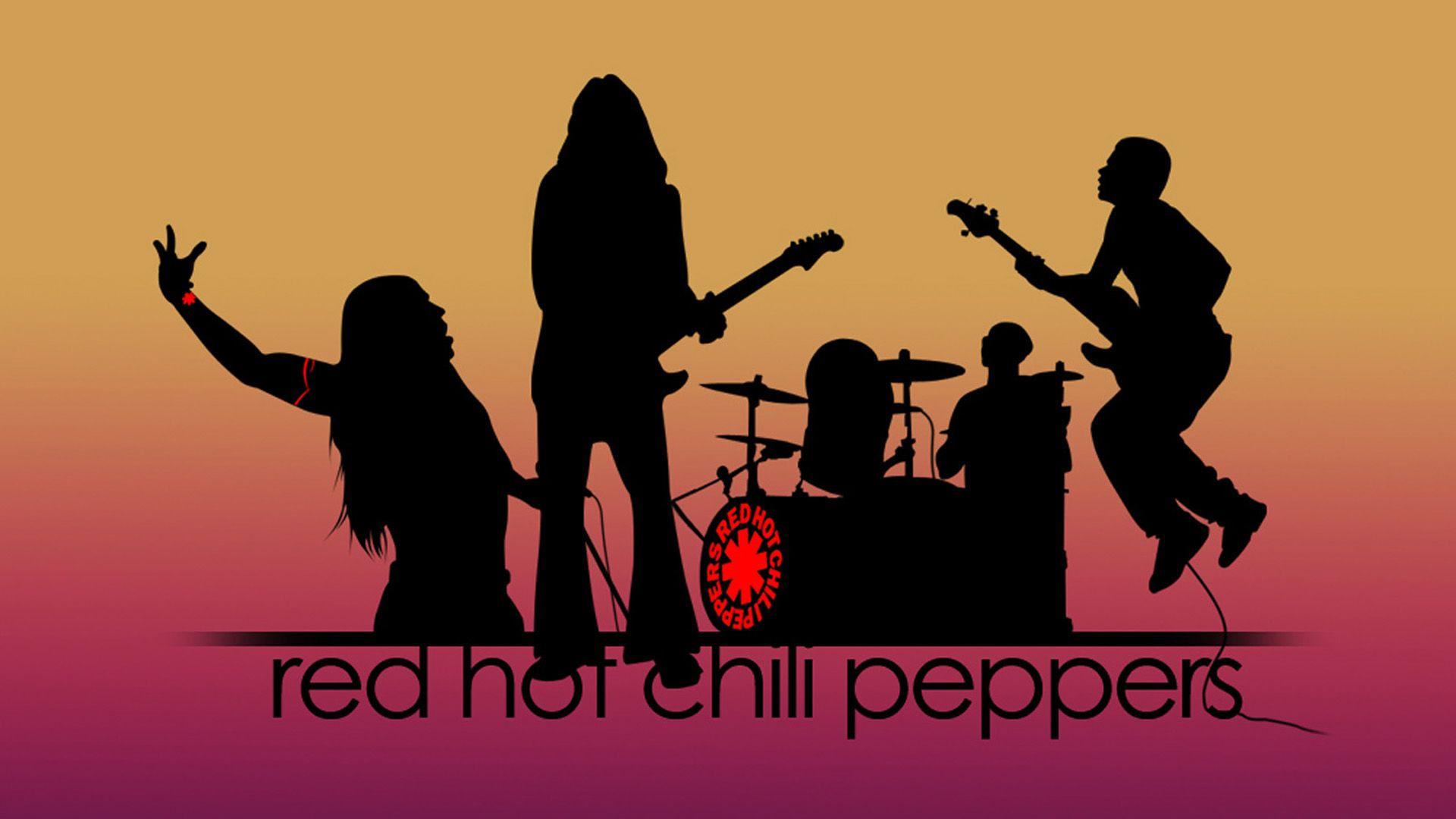 Red Hot Chili Peppers Wallpapers Wallpaper Cave