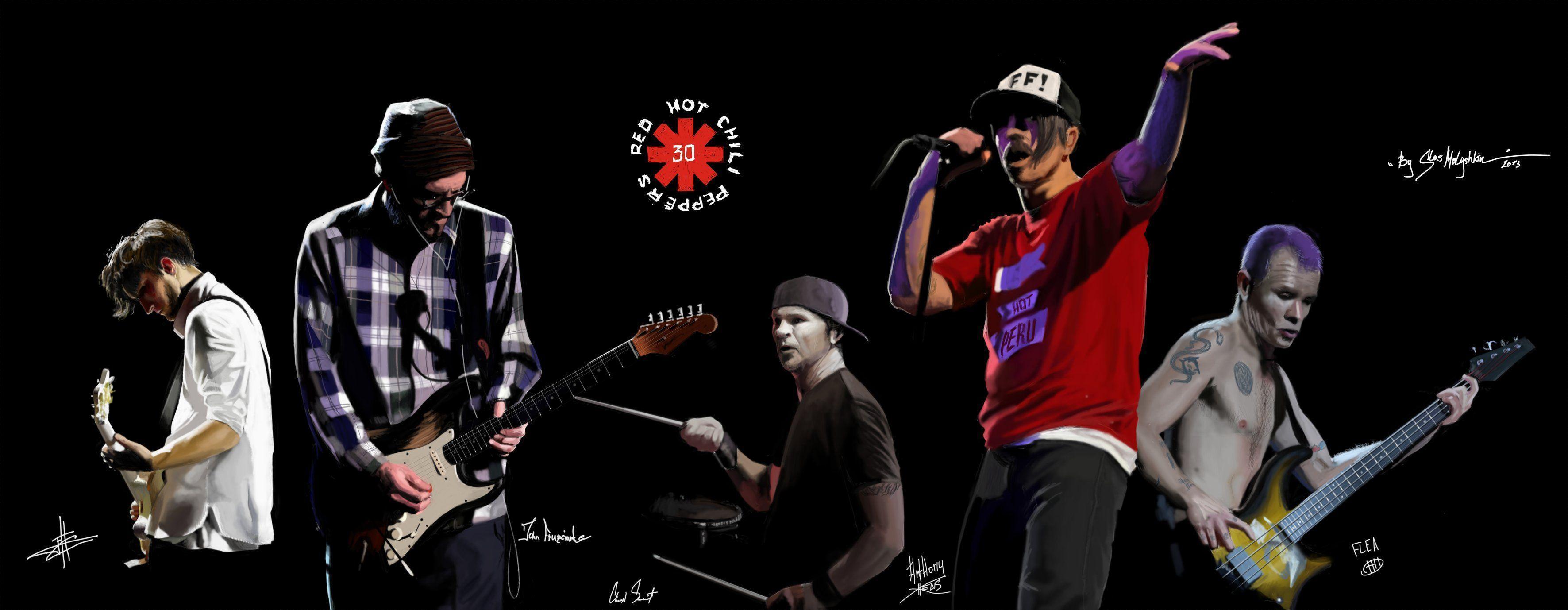 Red Hot Chili Peppers Wallpapers Wallpaper Cave