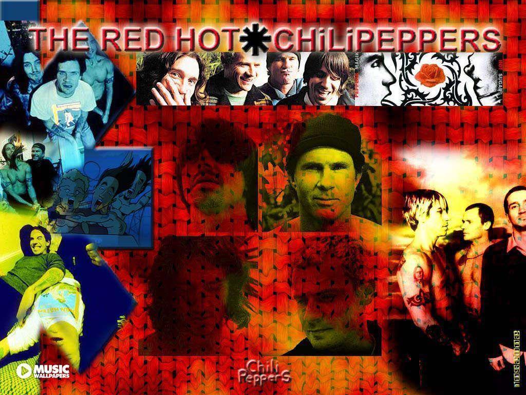 Red Hot Chili Peppers Wallpapers Wallpaper Cave