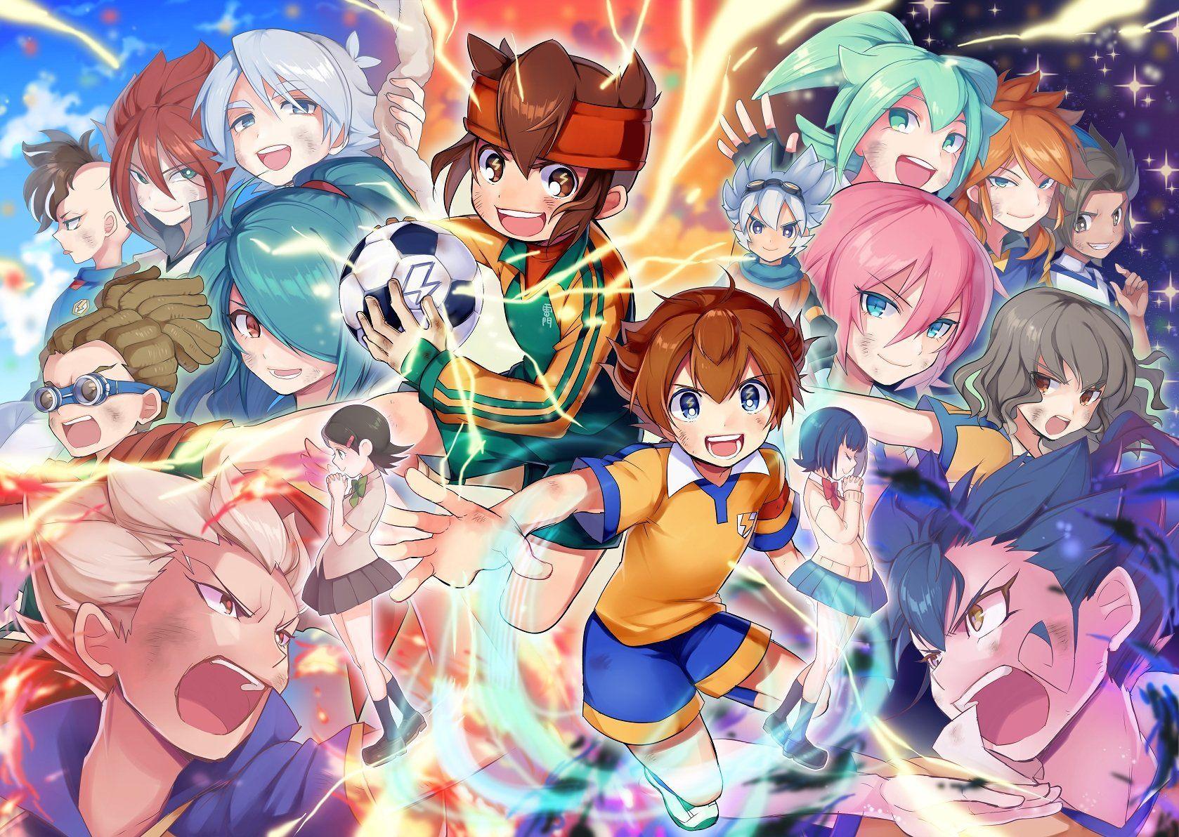 Inazuma Eleven Wallpapers Wallpaper Cave