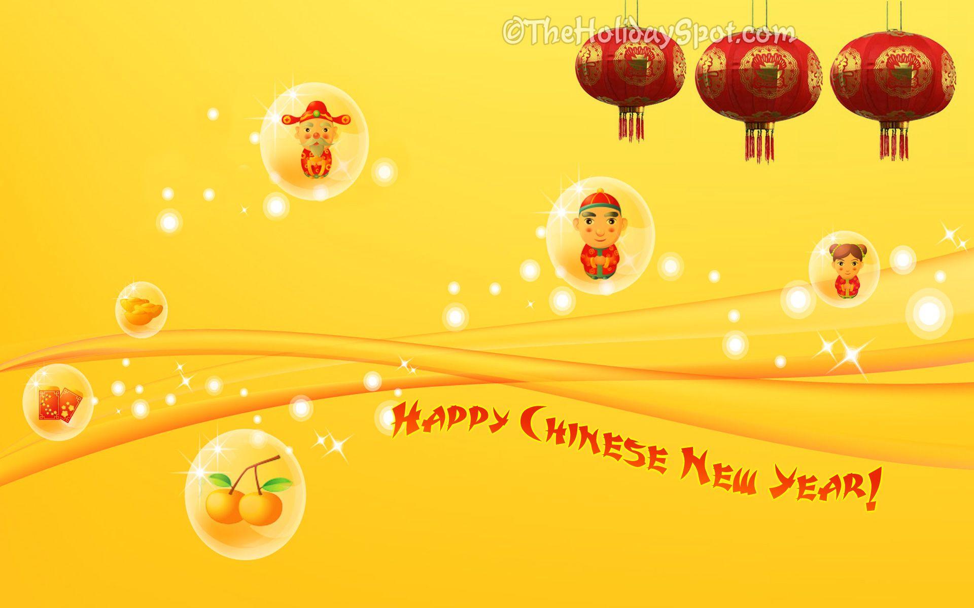 Chinese New Year Wallpapers Wallpaper Cave