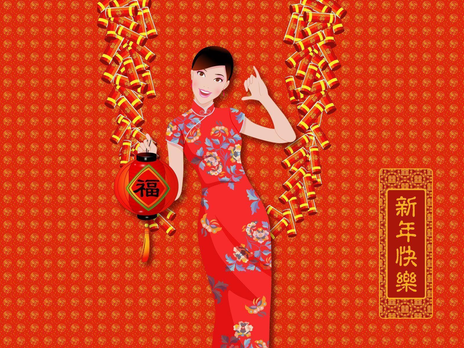 Chinese New Year Wallpapers Wallpaper Cave