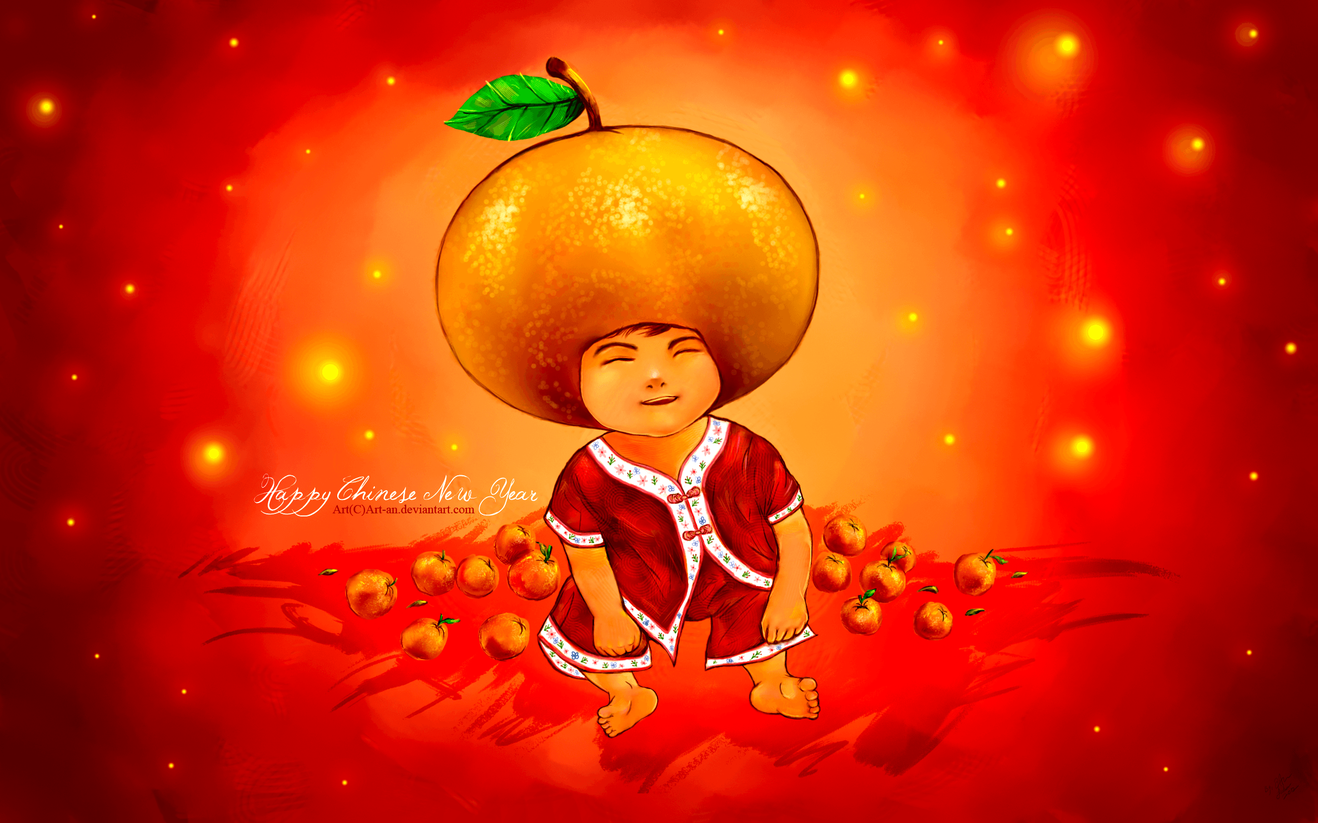 Chinese New Year Wallpapers Wallpaper Cave